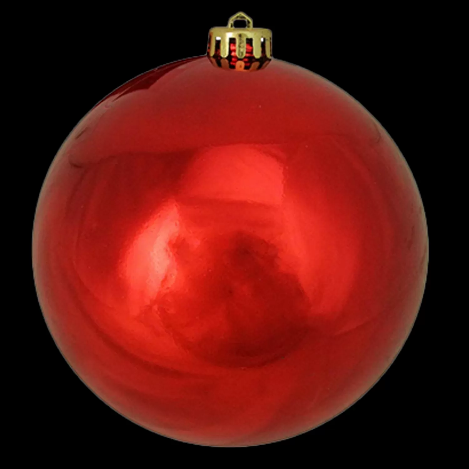 Sale Treetime Red Shiny Shatterproof Ball Ornament 12"