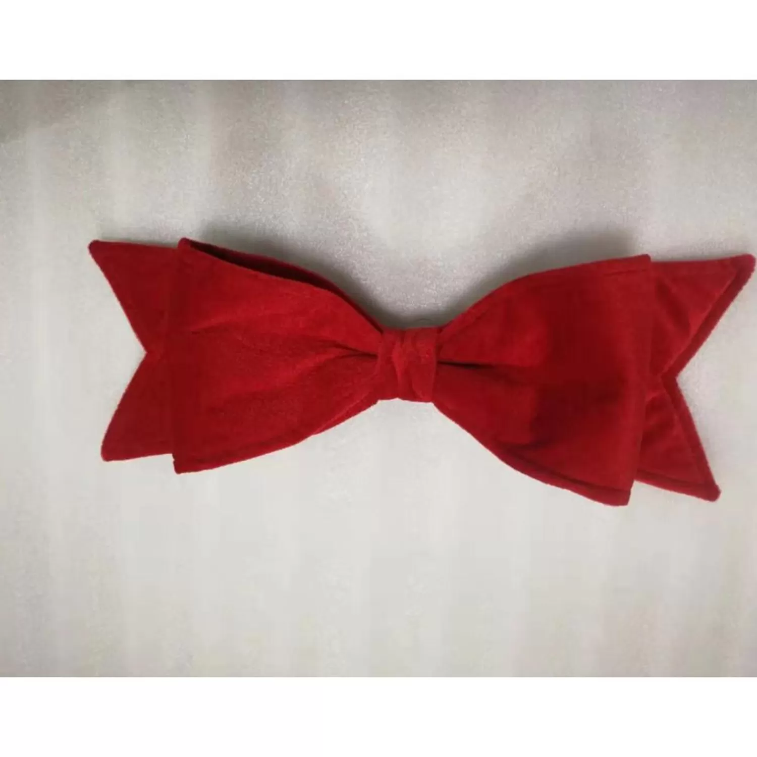 Best Sale Treetime Red Velvet Bow