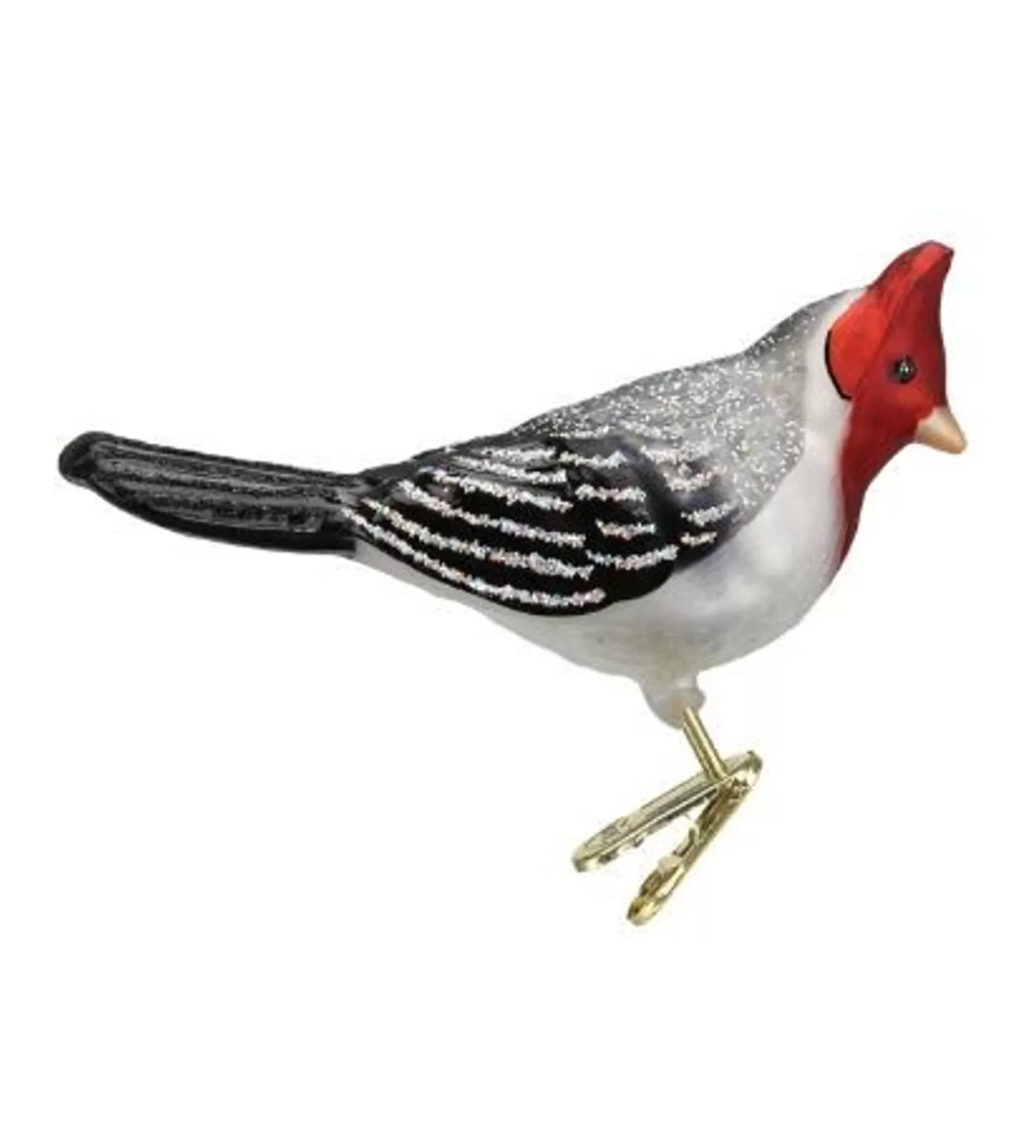 Clearance Treetime Red-crested Cardinal Ornament