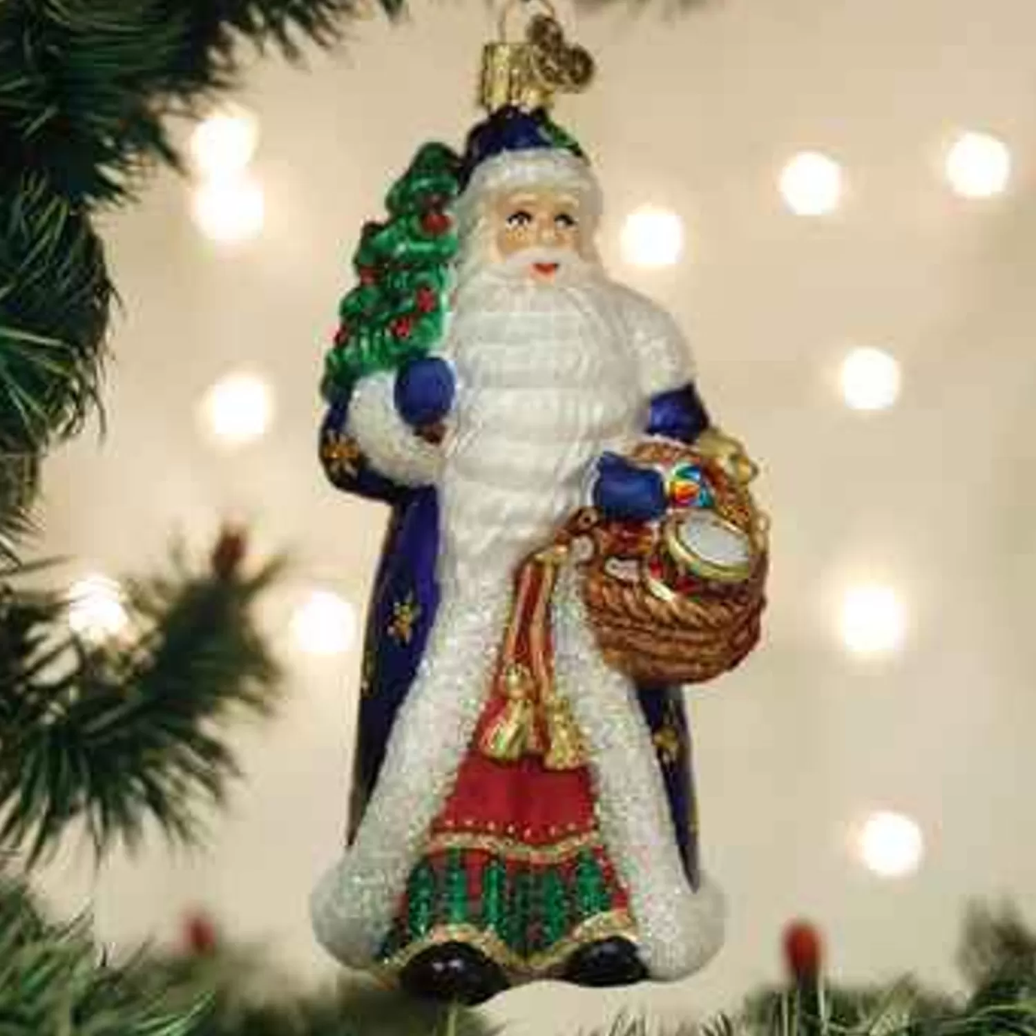 Cheap Treetime Regal Father Christmas Ornament