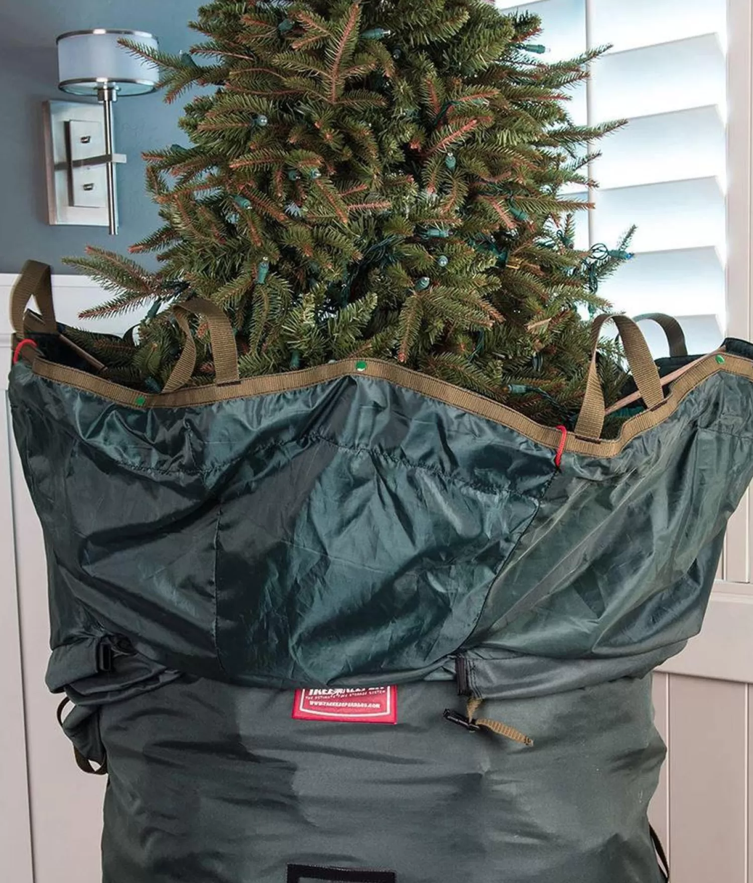 Flash Sale Treetime Regular-Sized Upright Tree Storage Bag Fits 60" Wide