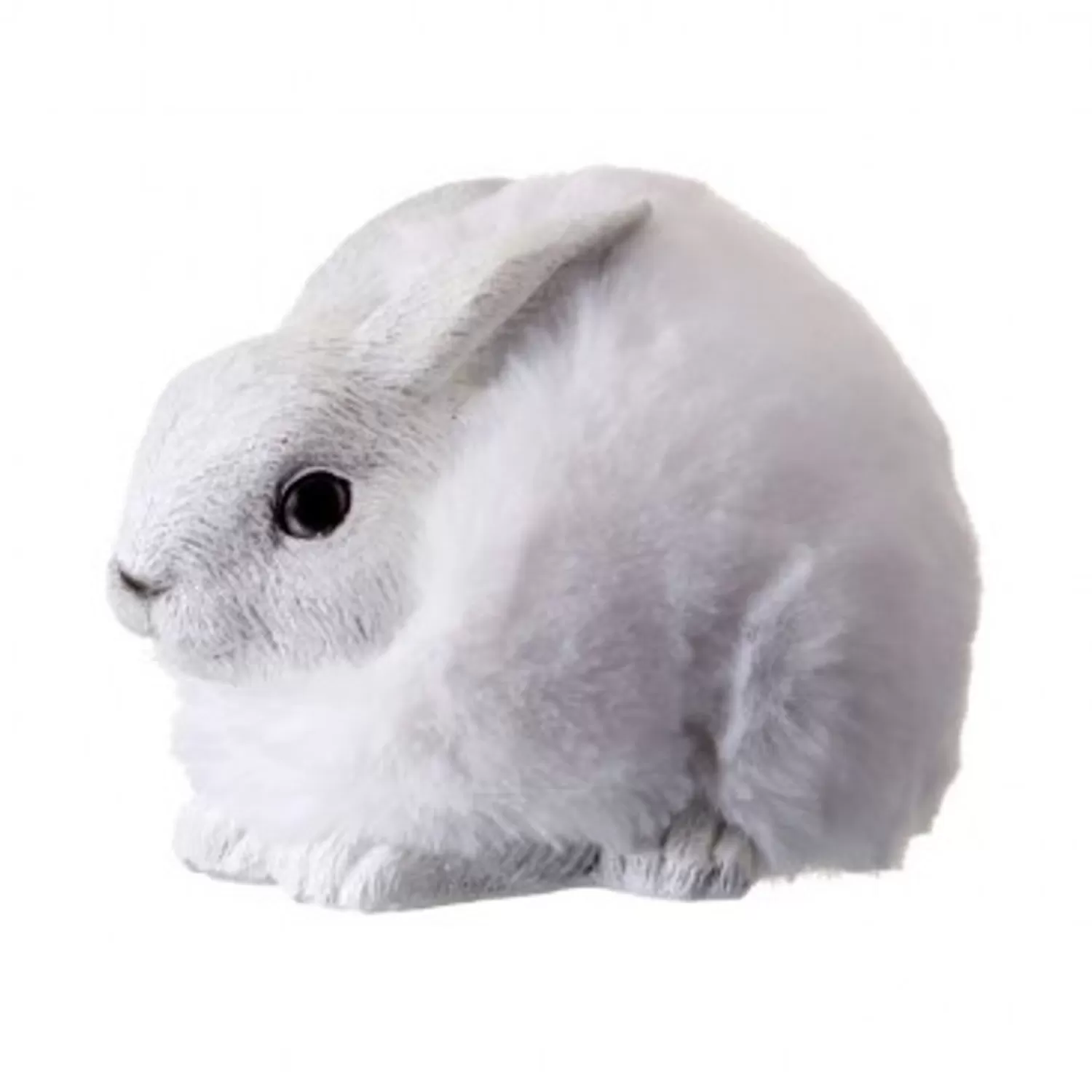 Clearance Treetime Resin/Faux Fur Rabbit 7"