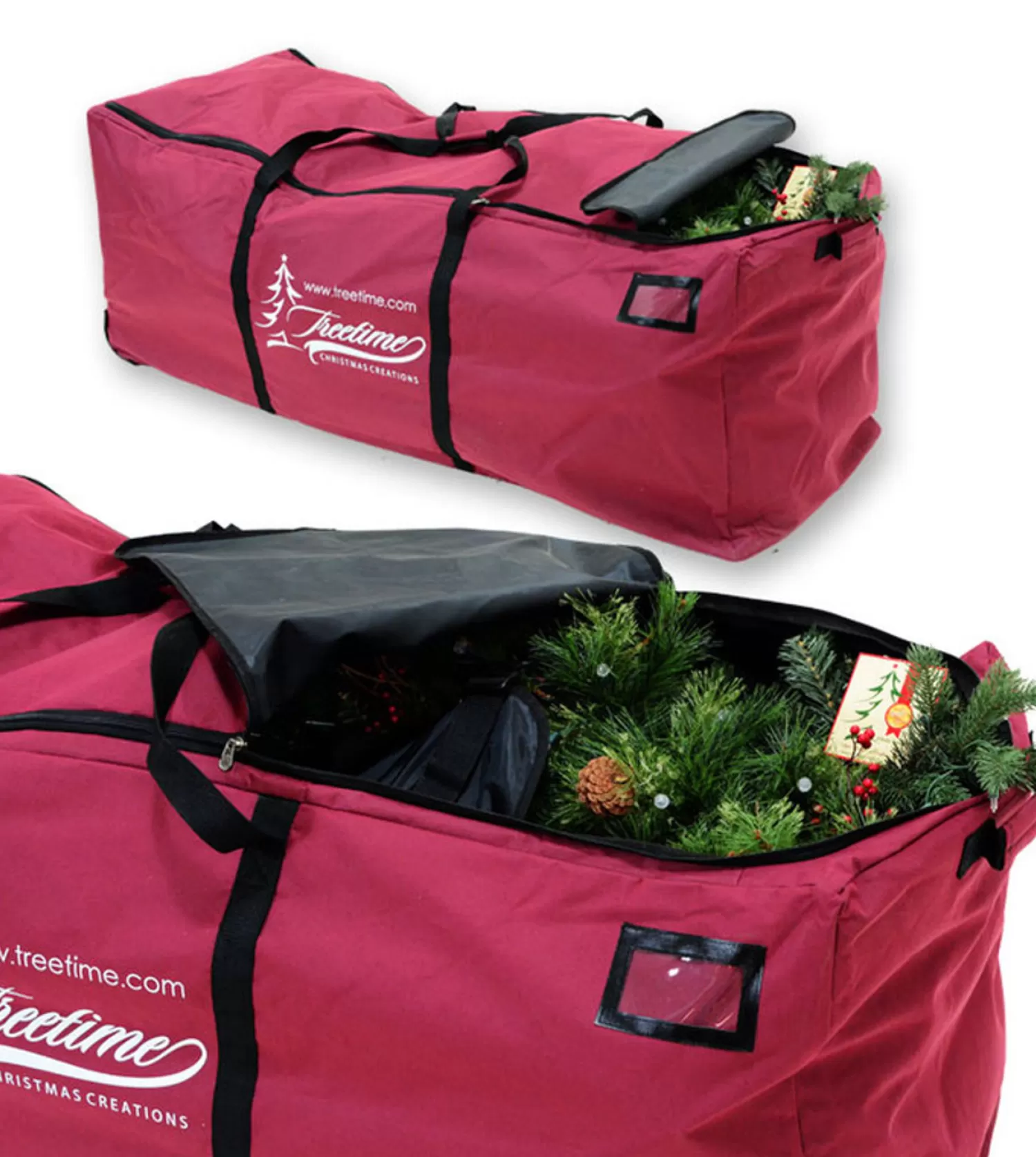 Online Treetime Rolling Duffel Storage Bag