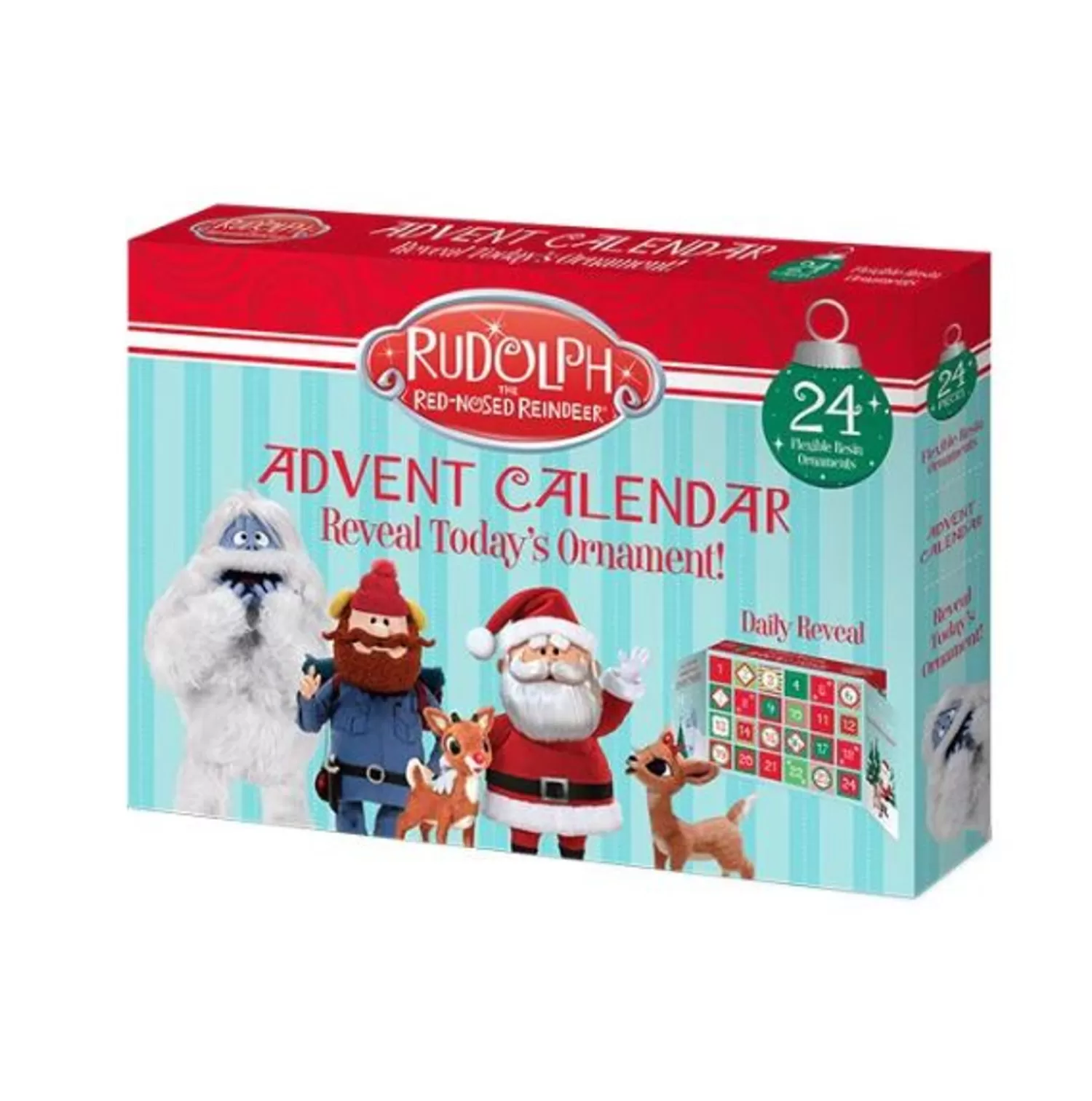 Online Treetime Rudolph Advent Calendar And Ornaments