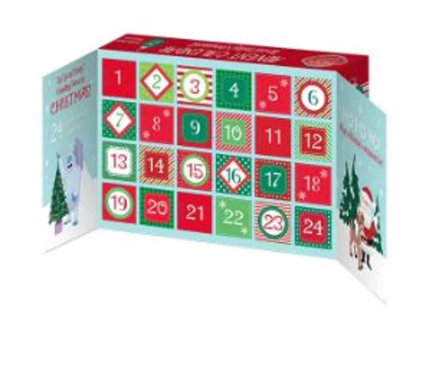 Online Treetime Rudolph Advent Calendar And Ornaments