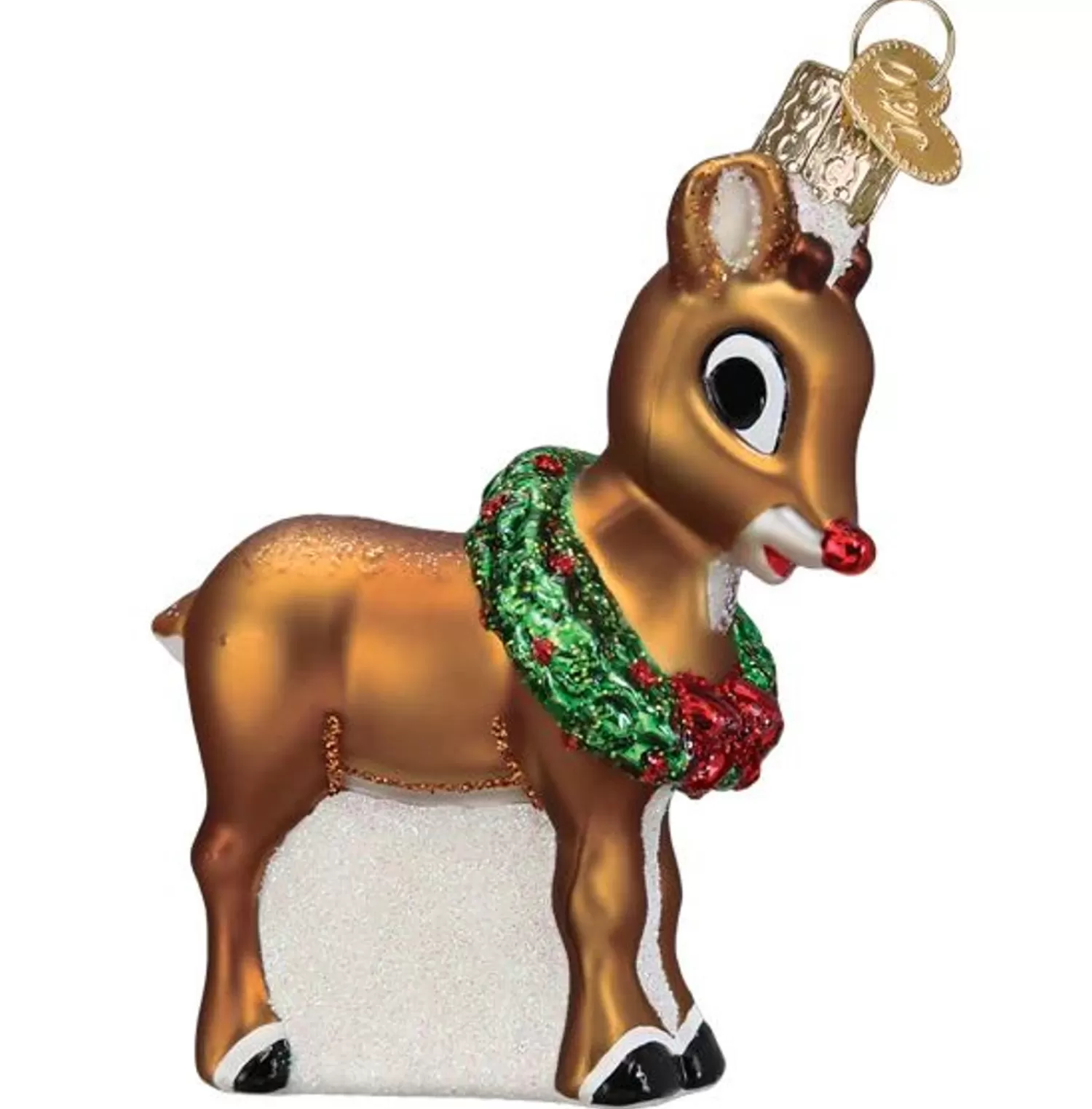 Discount Treetime Rudolph The Red Nose Reindeer Ornament