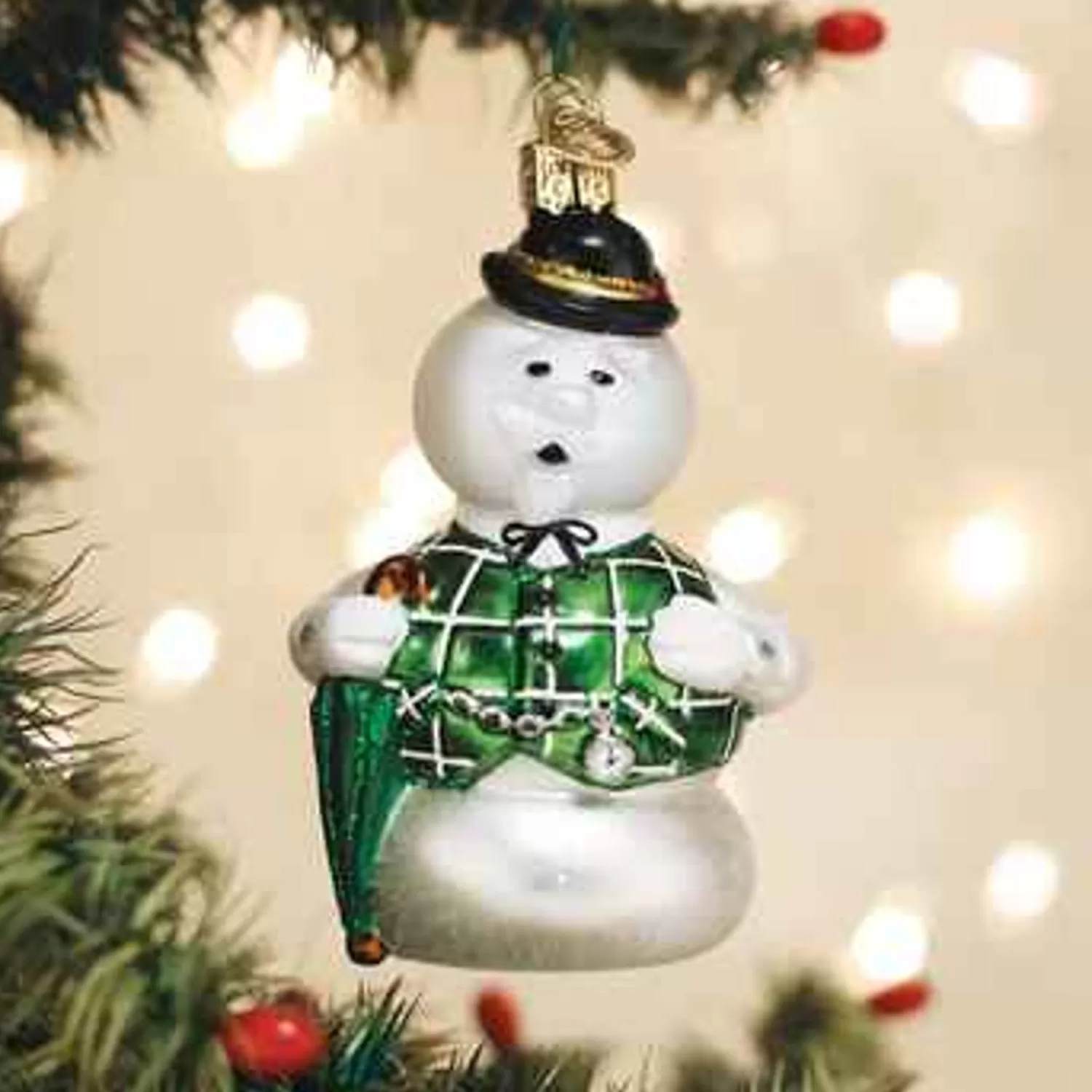 Clearance Treetime Sam The Snowman Ornament