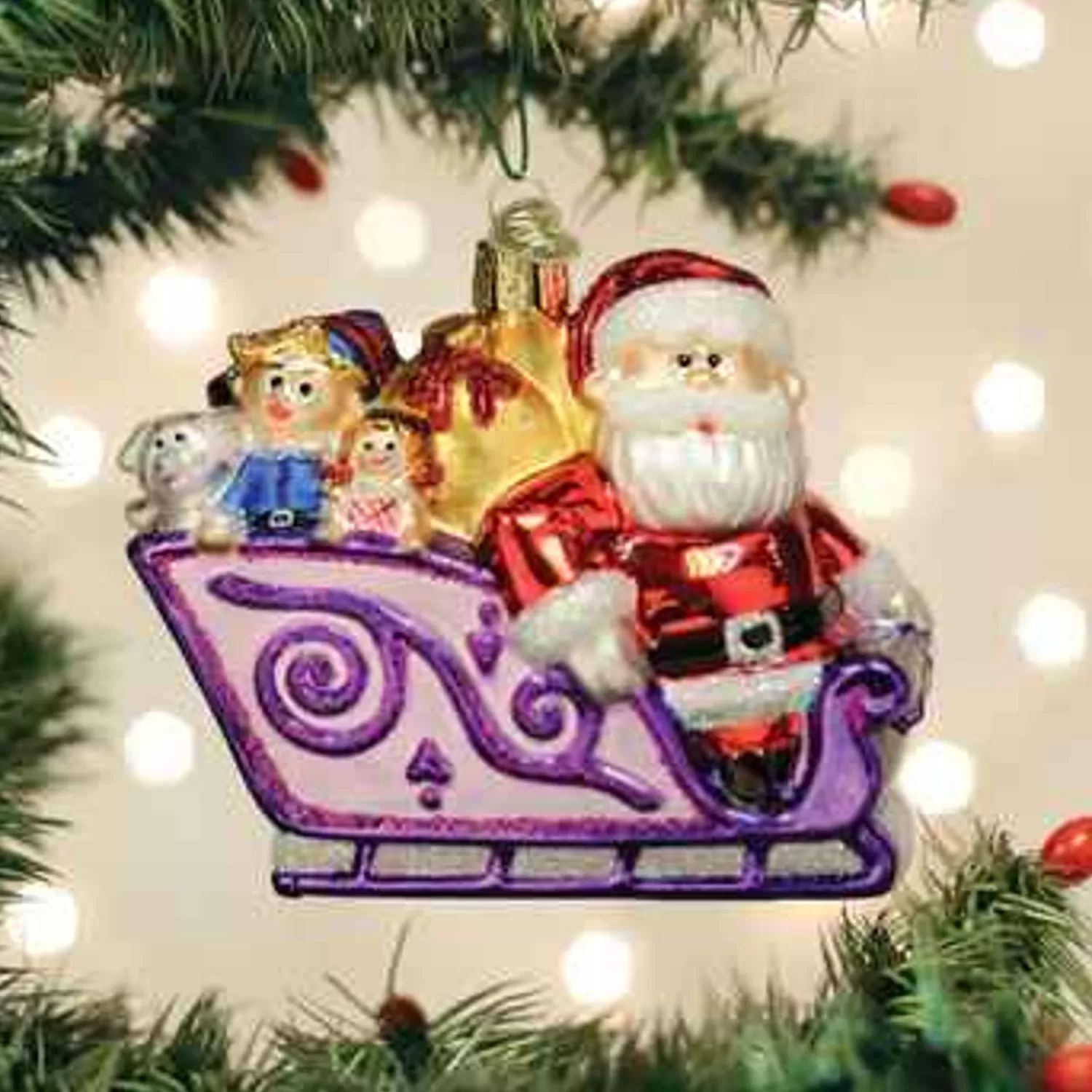 Cheap Treetime Santa And Friends Ornament