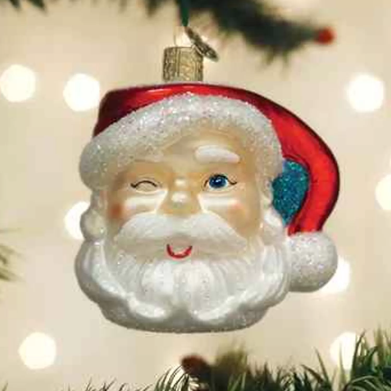 Clearance Treetime Santa Mug Ornament