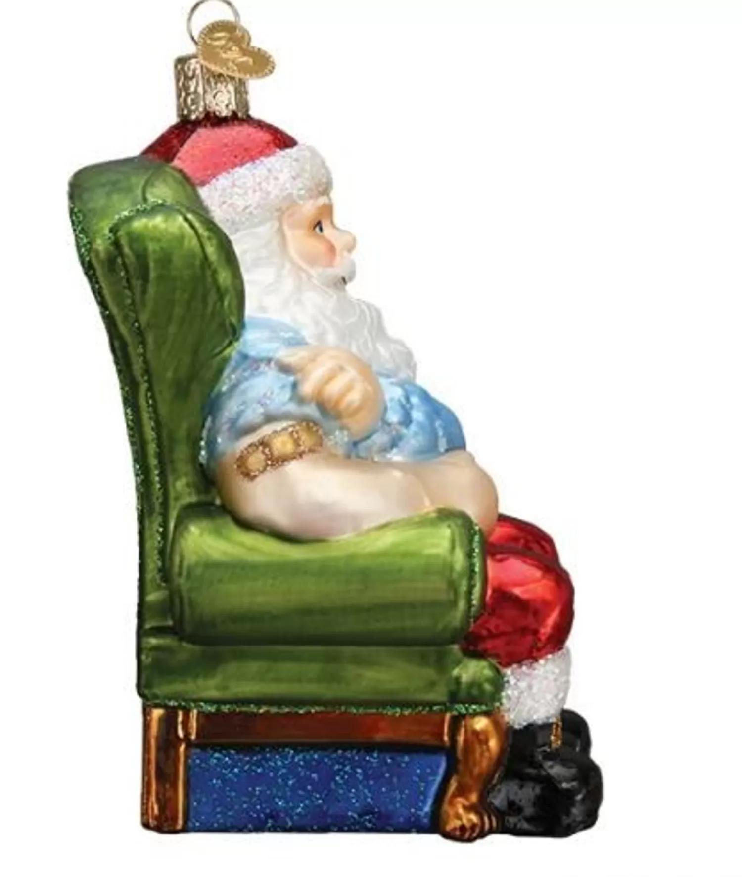 Flash Sale Treetime Santa Vaccinated Ornament