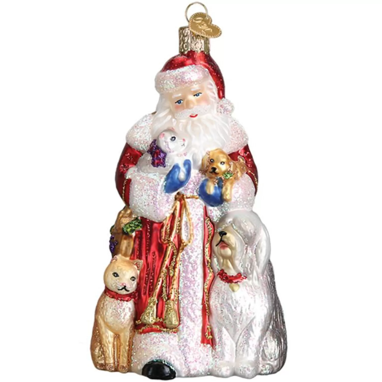 Outlet Treetime Santa's Furry Friends Ornament