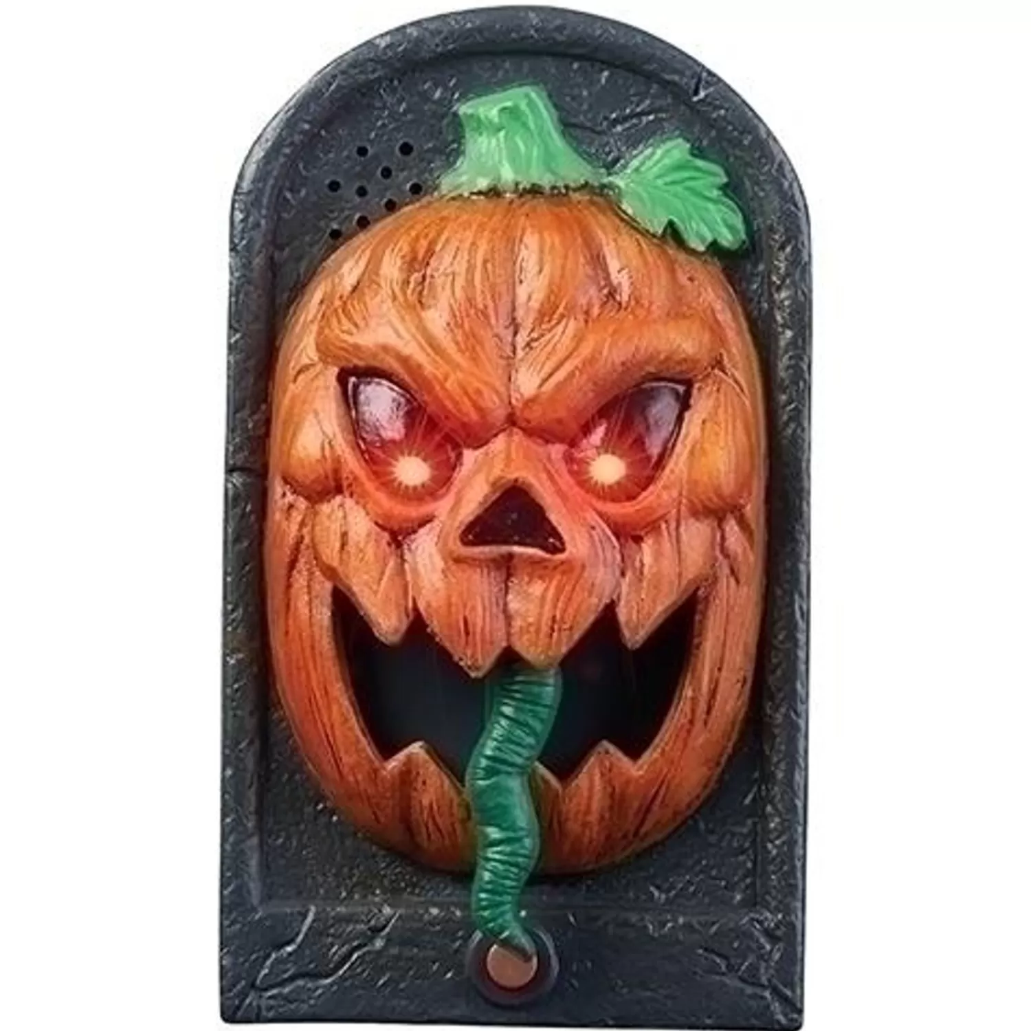 Fashion Treetime Scary Pumpkin Doorbell