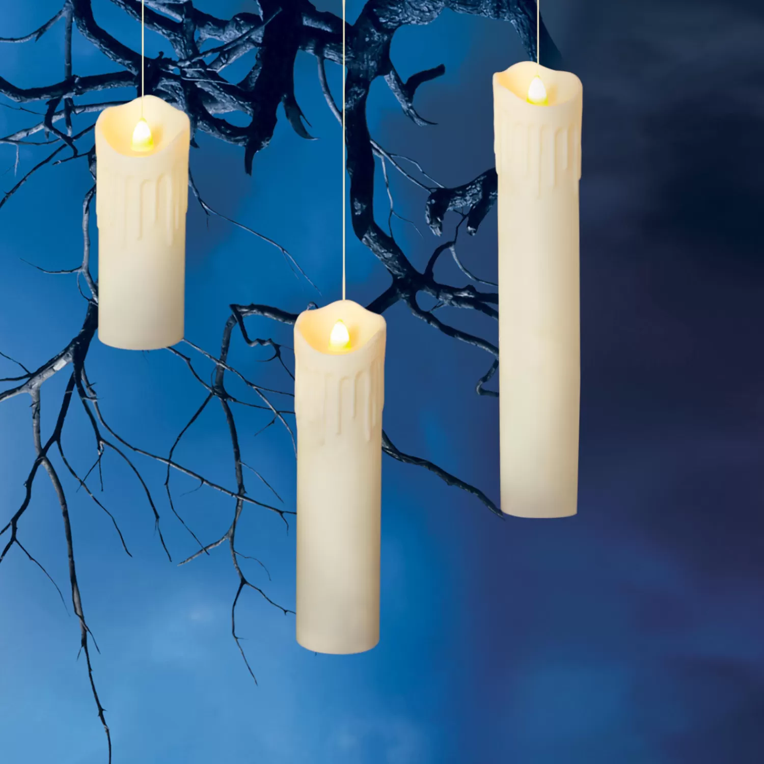 Cheap Treetime Set Of 3 Floating Candles