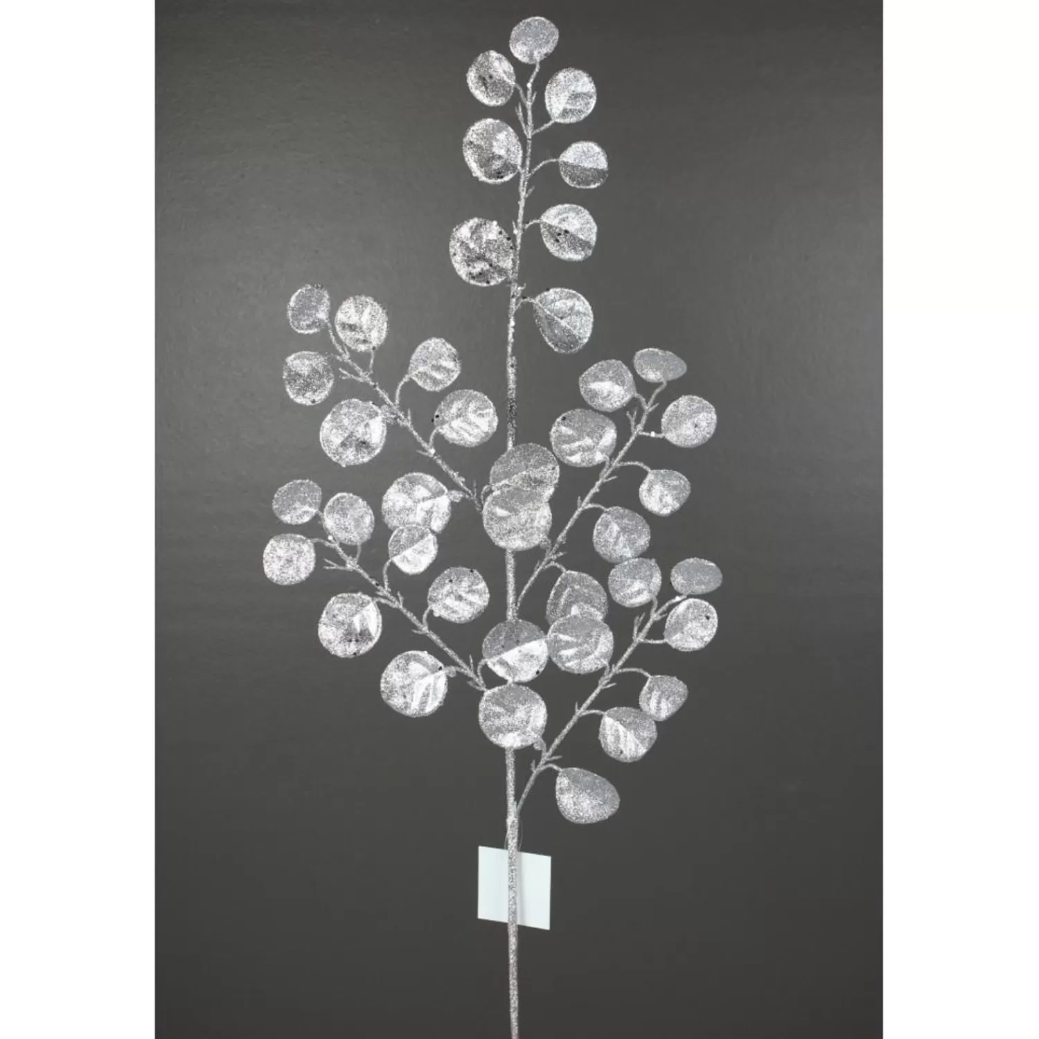 Flash Sale Treetime Silver Glitter Leaf Spray 32"