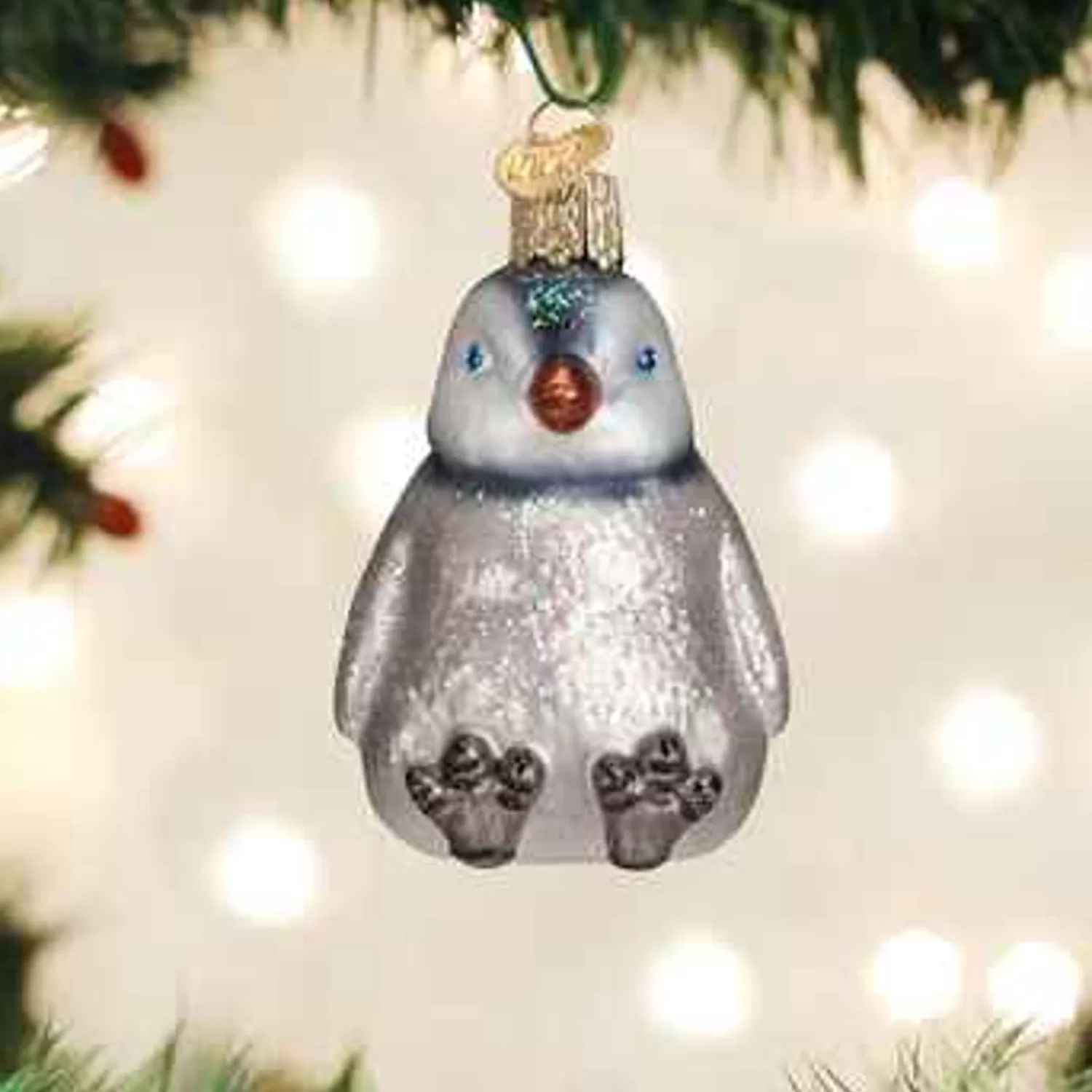 Sale Treetime Sitting Penguin Chick Ornament