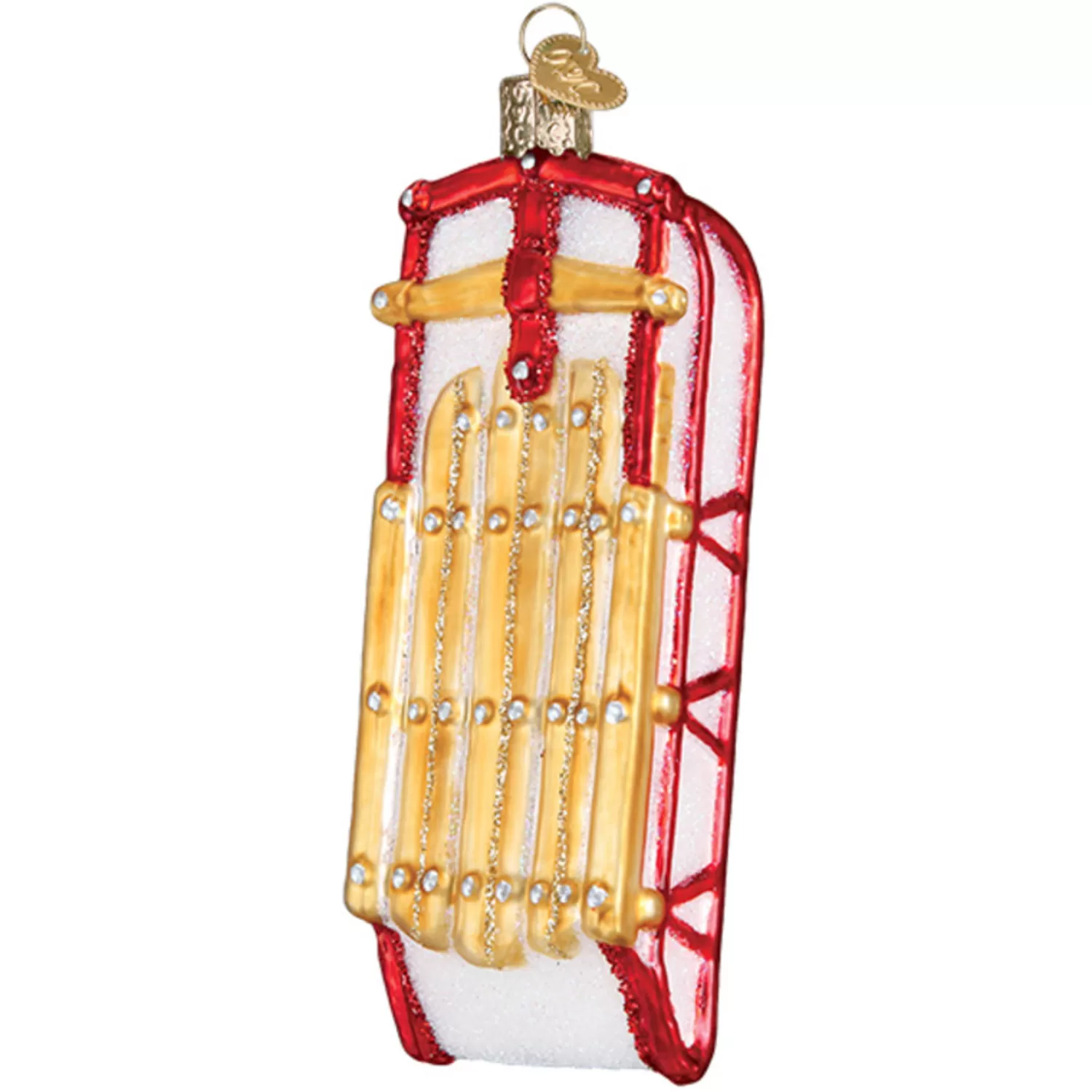 Flash Sale Treetime Sled Ornament