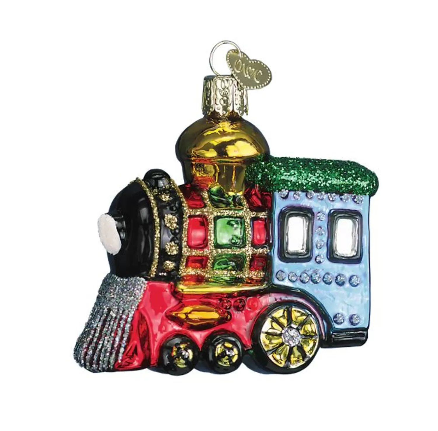 Sale Treetime Small Locomotive Ornament