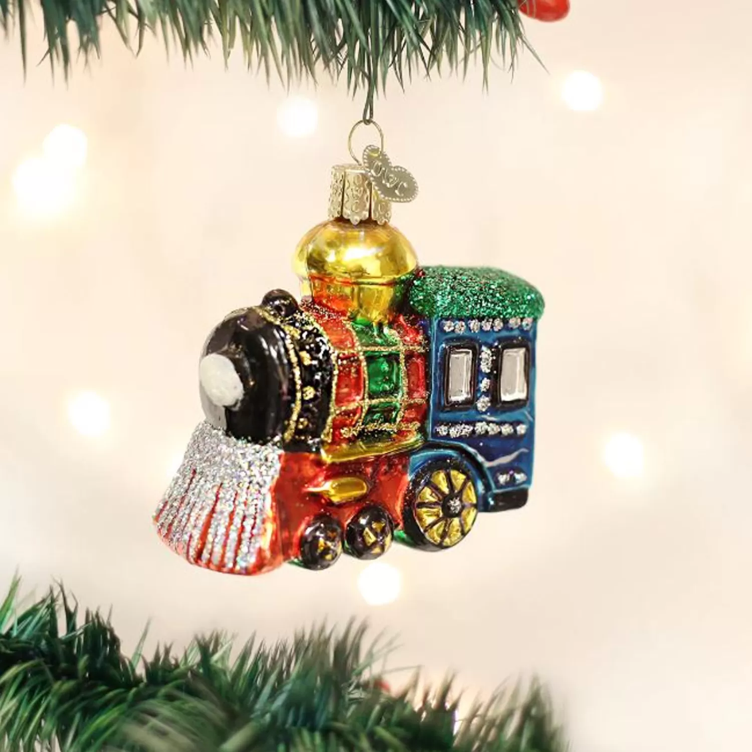 Sale Treetime Small Locomotive Ornament