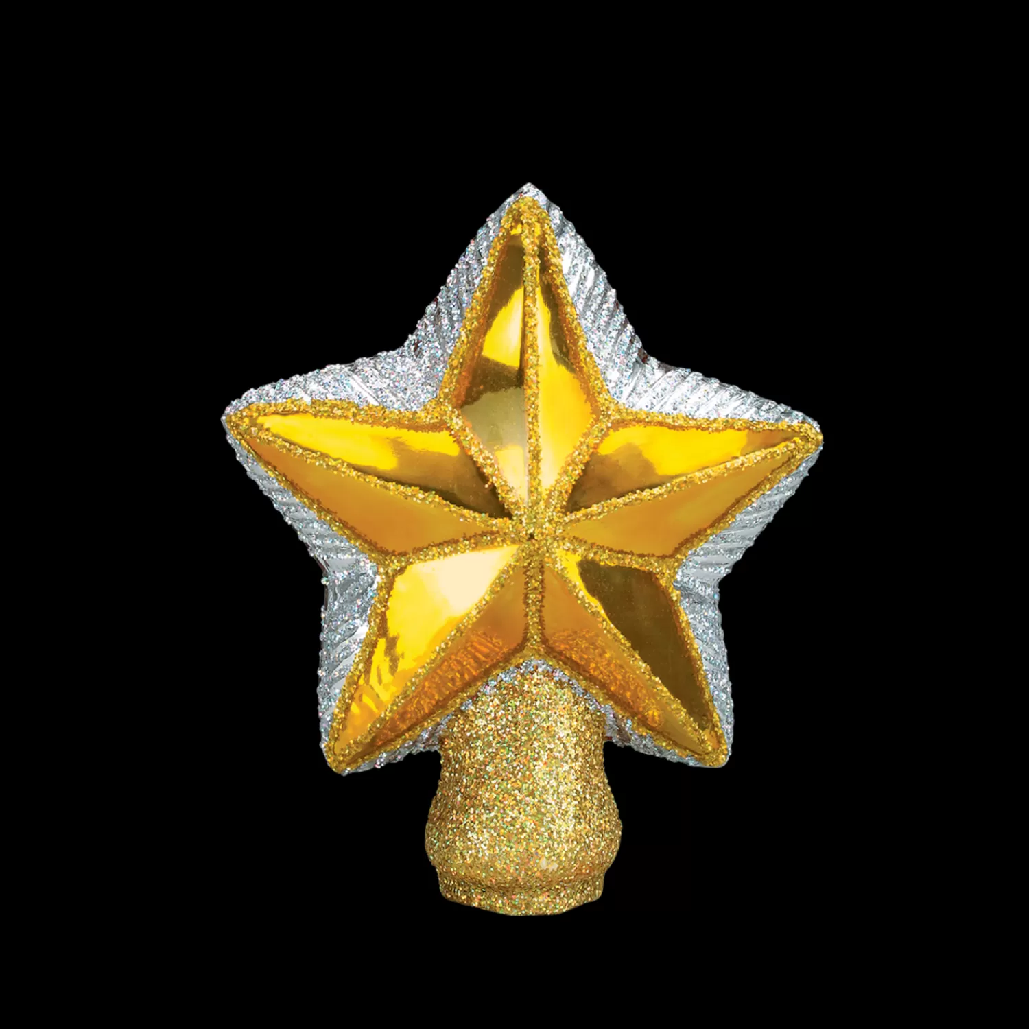 Hot Treetime Small Star Tree Top Ornament