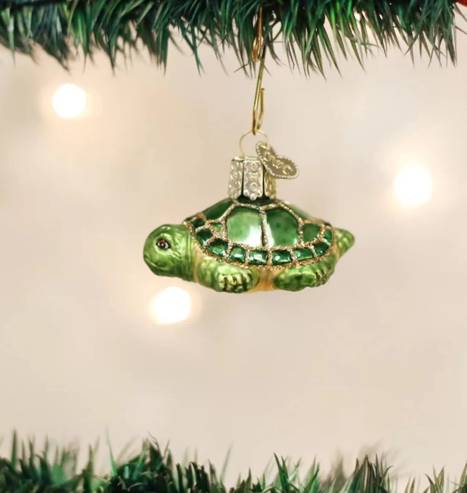 Clearance Treetime Small Turtle Ornament