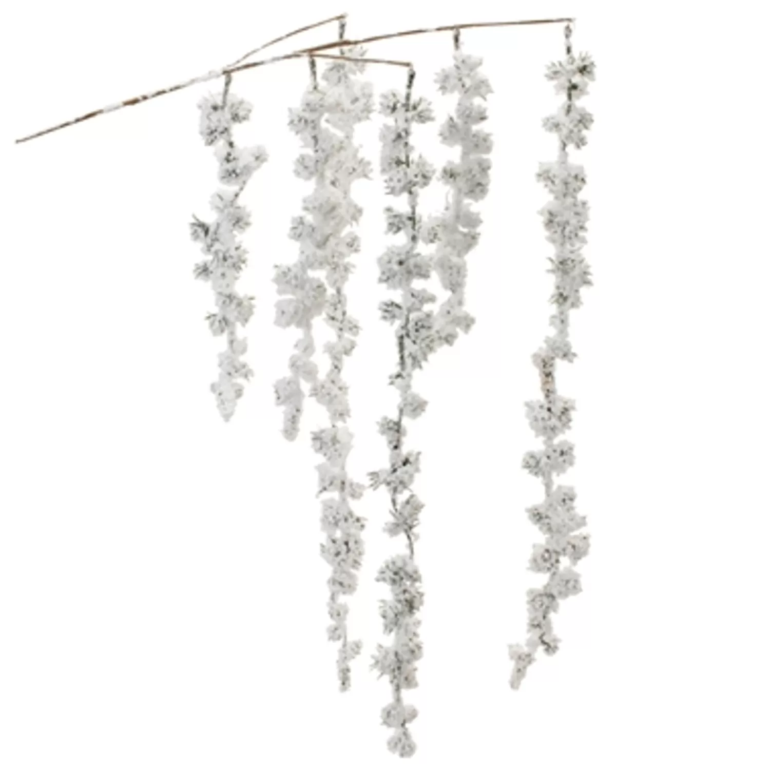 Shop Treetime Snowy Hanging Berry Branch