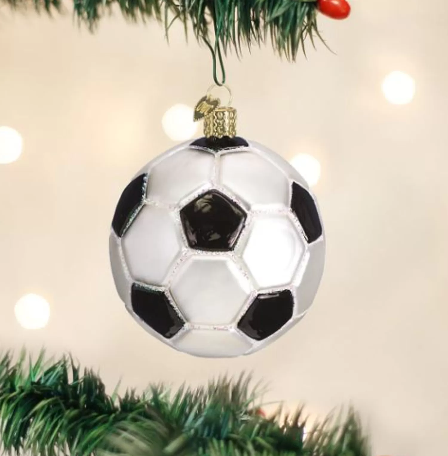 Discount Treetime Soccer Ball Ornament