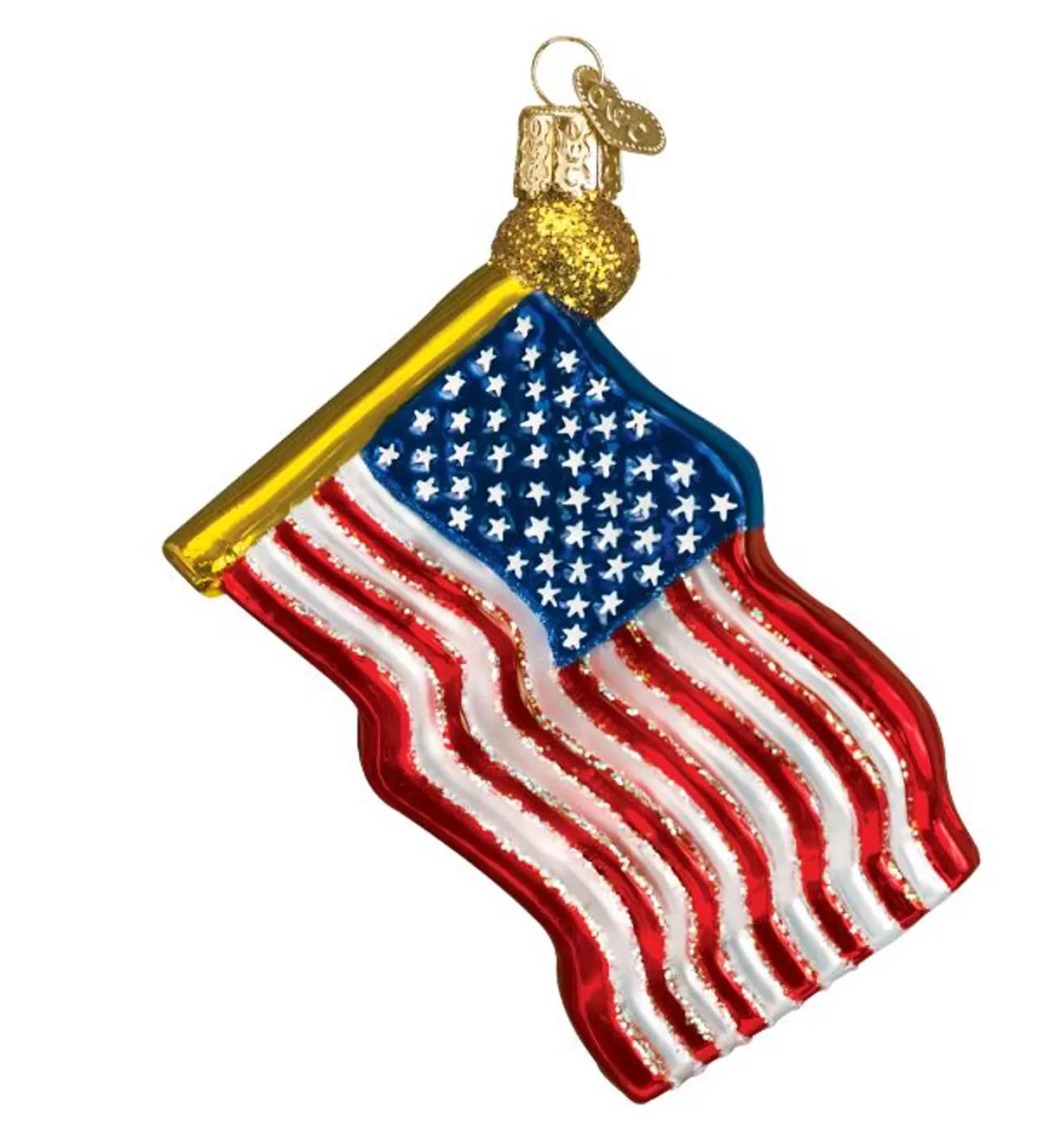 Cheap Treetime Star-spangled Banner Ornament