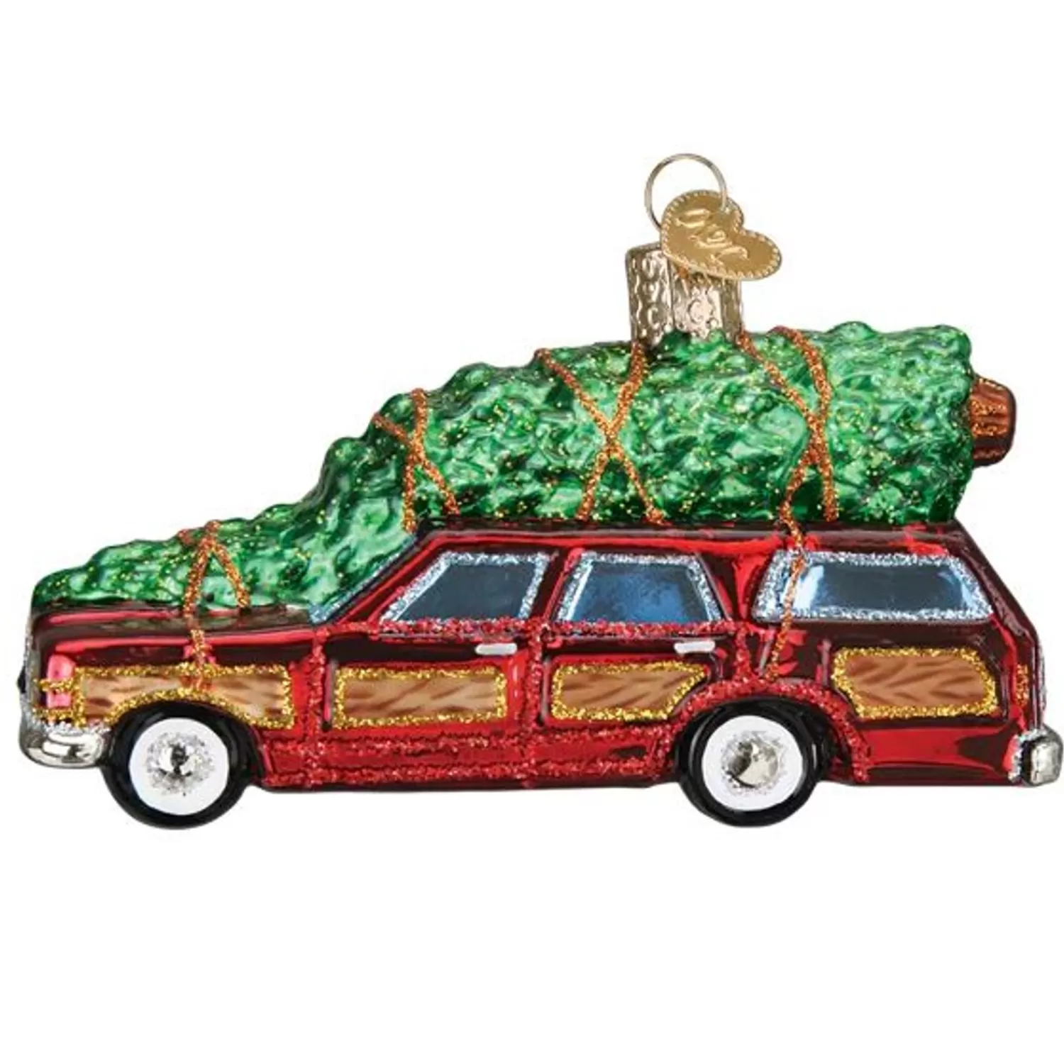 Fashion Treetime Station Wagon W/Tree Ornament