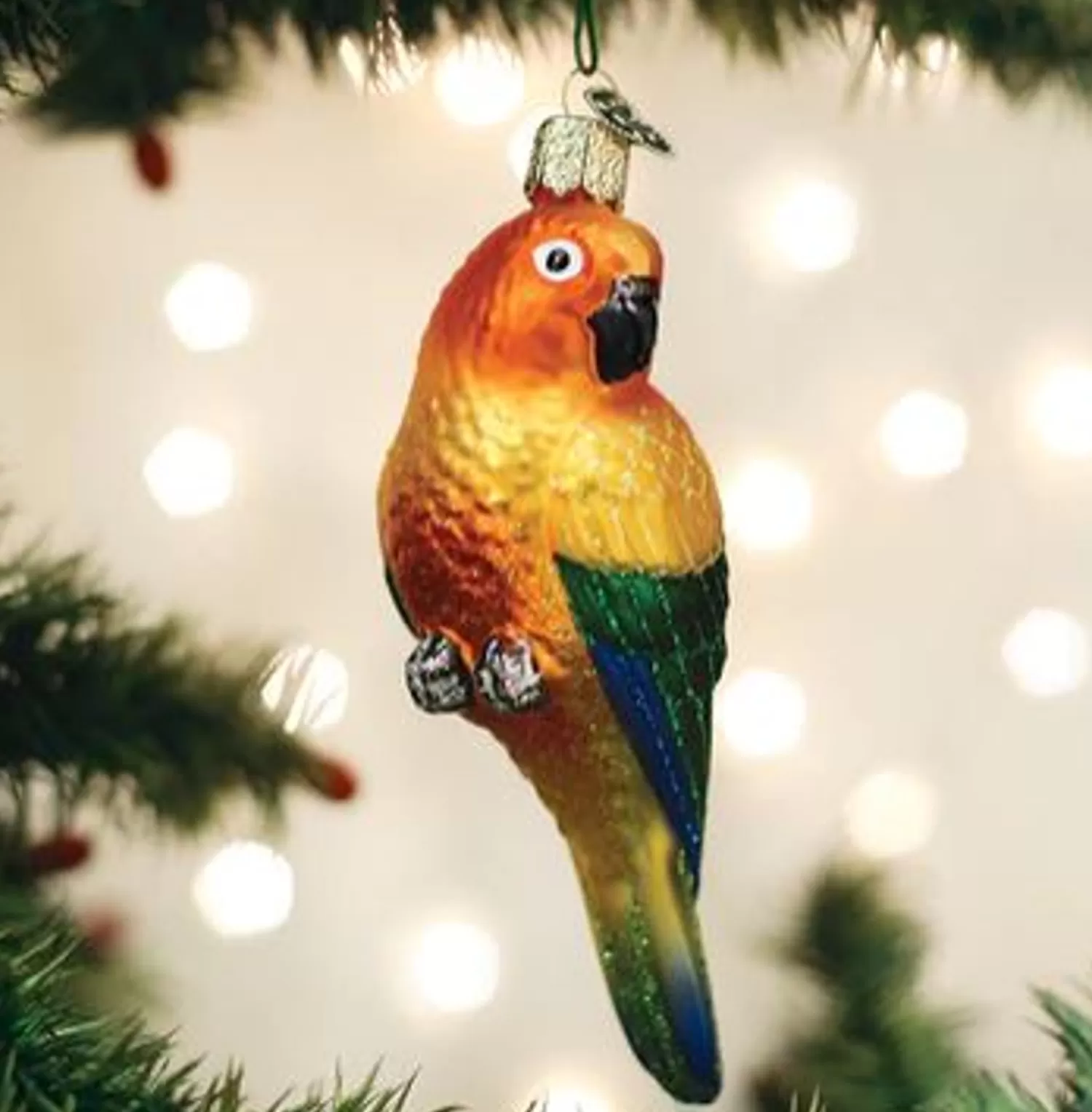 Discount Treetime Sun Conure Ornament