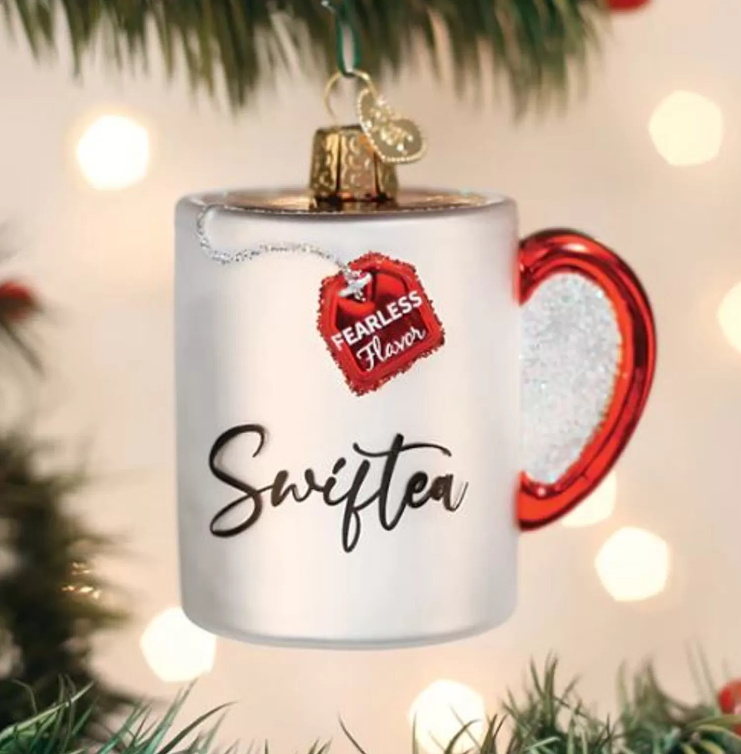 Cheap Treetime Swiftea Mug Ornament