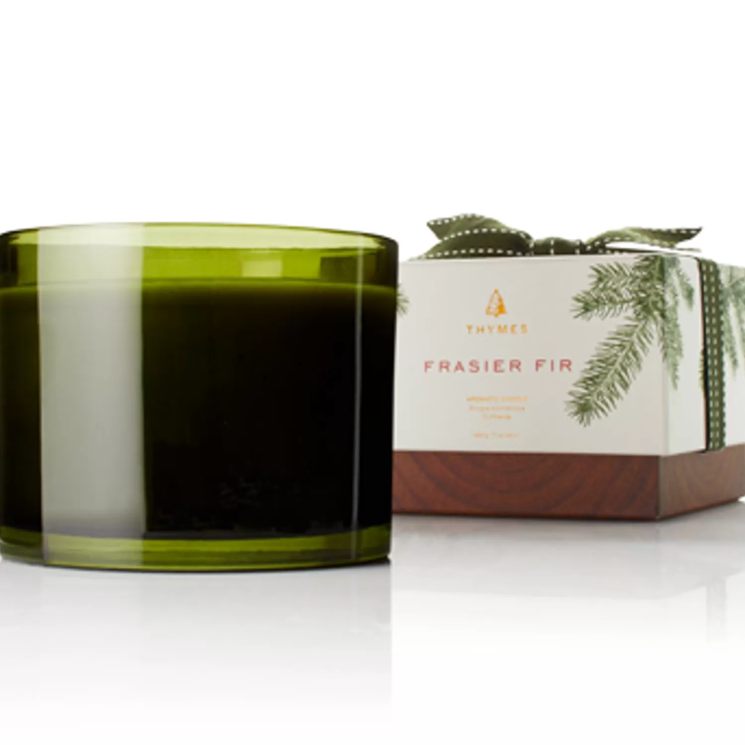 Best Sale Treetime Thymes Frasier Fir 3-Wick Poured Candle 17 Oz.