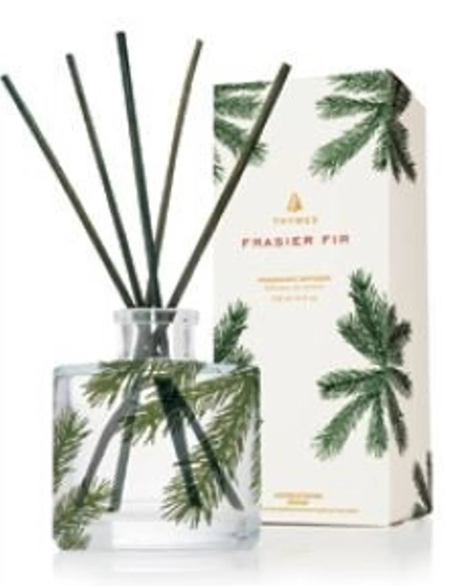 Fashion Treetime Thymes Frasier Fir Petite Pine Needle Reed Diffuser 4.0 Fl Oz.