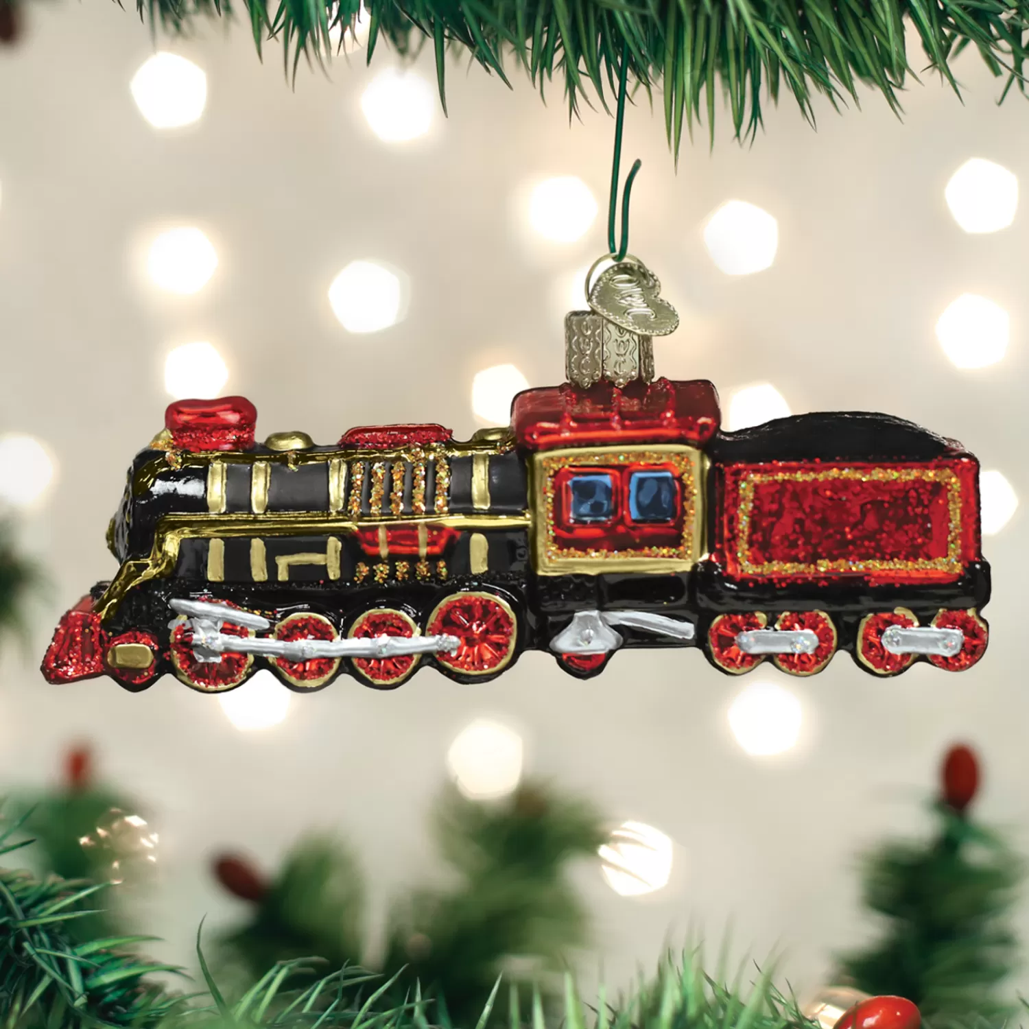 Flash Sale Treetime Train Ornament