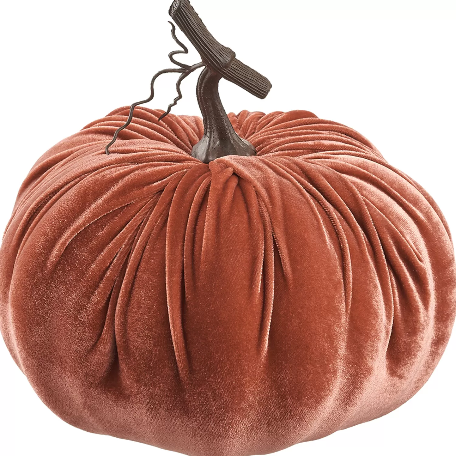 Cheap Treetime Velvet Pumpkin Cinnamon 9.5"