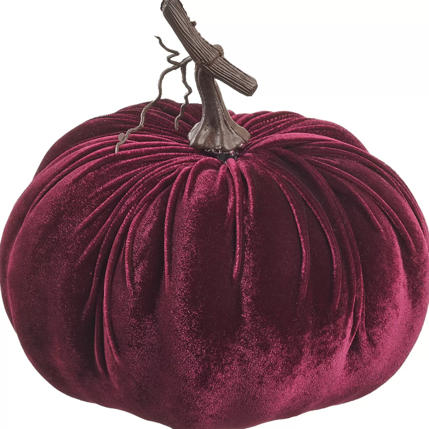 Sale Treetime Velvet Pumpkin Plum 9.5"