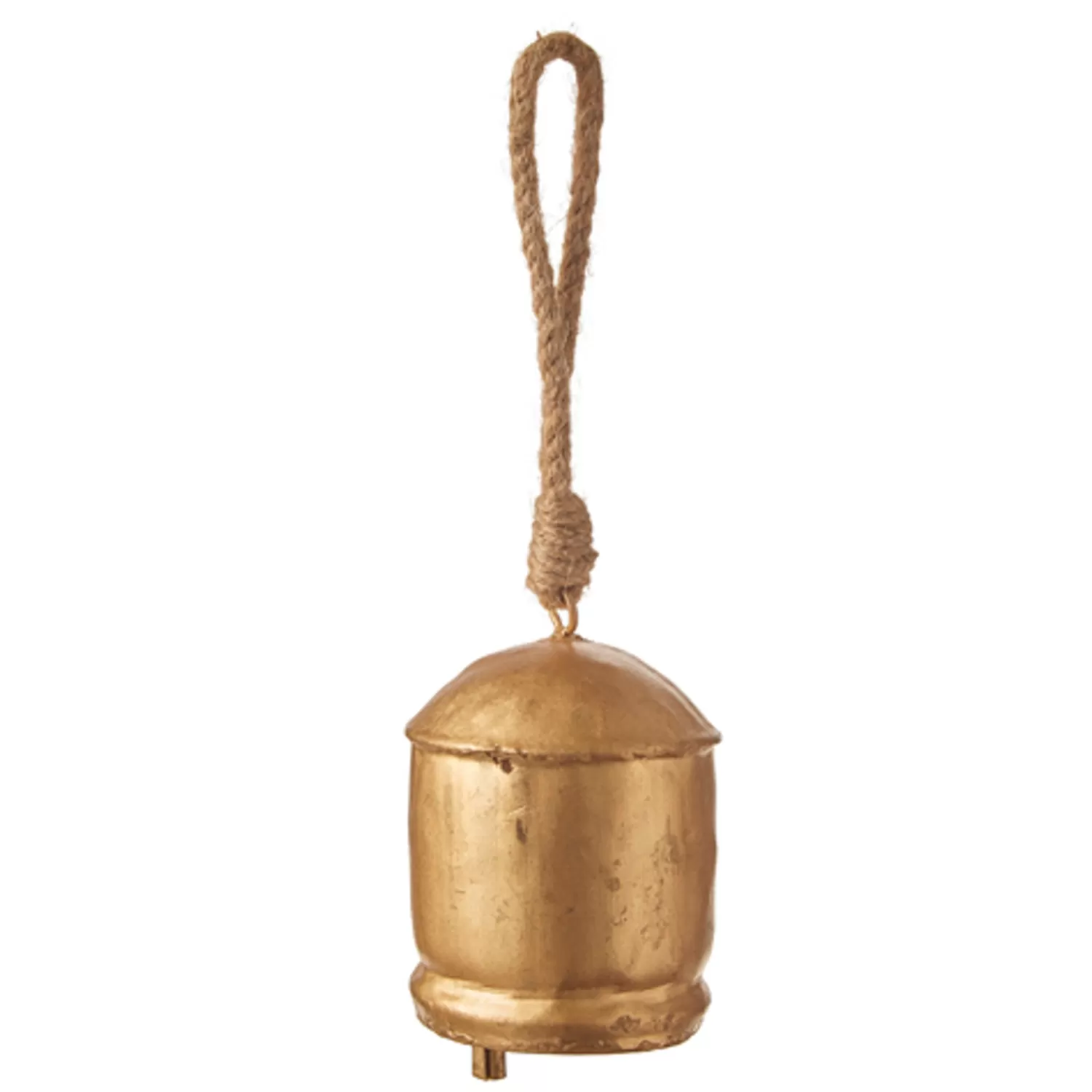 New Treetime Vintage Bell - Gold 4.5"