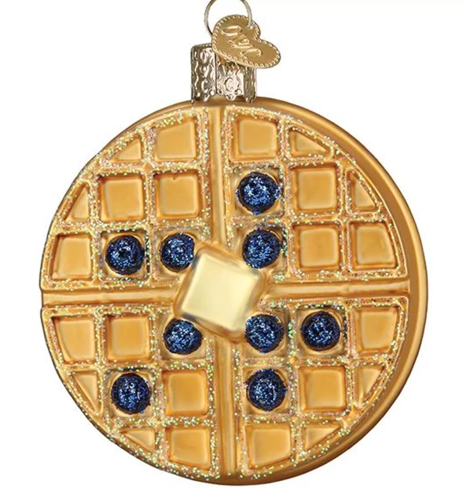 New Treetime Waffle Ornament