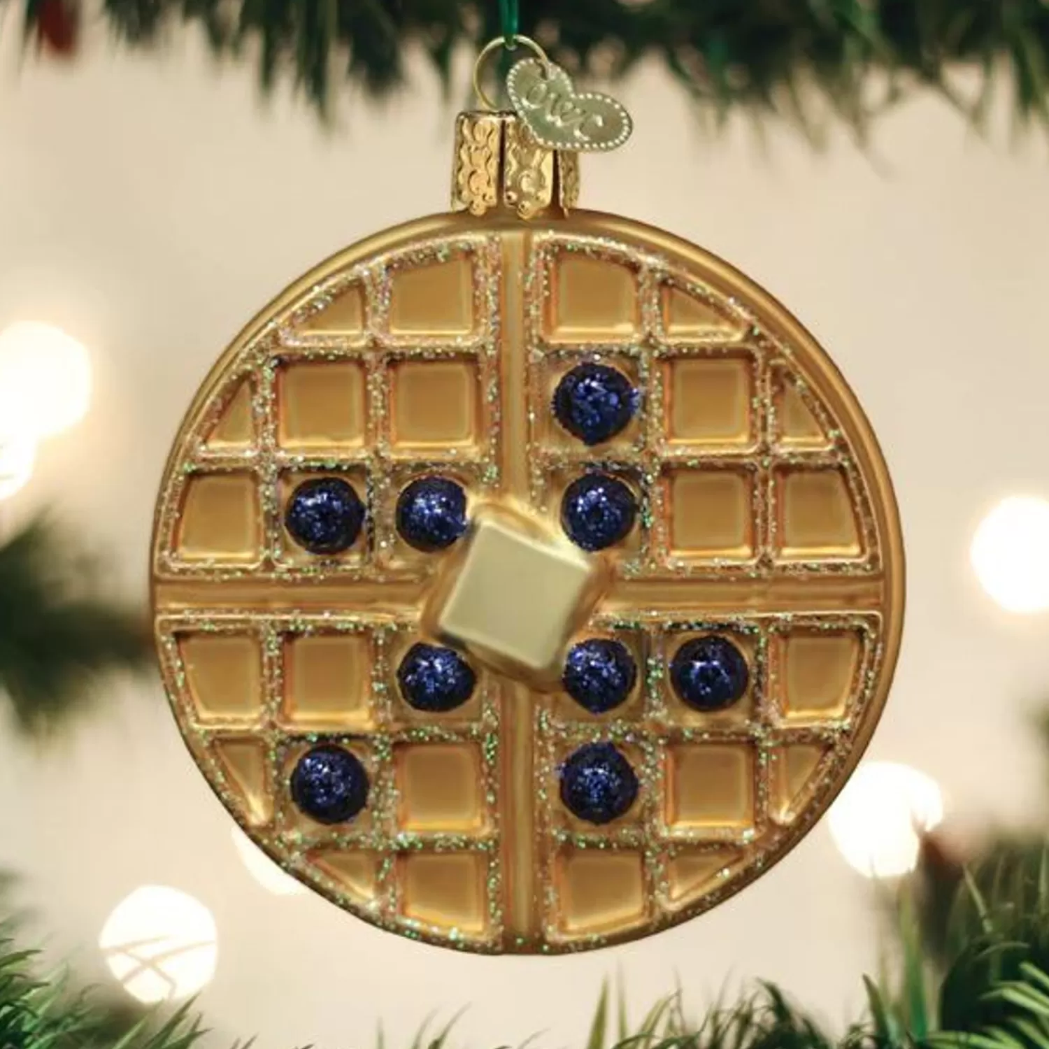 New Treetime Waffle Ornament