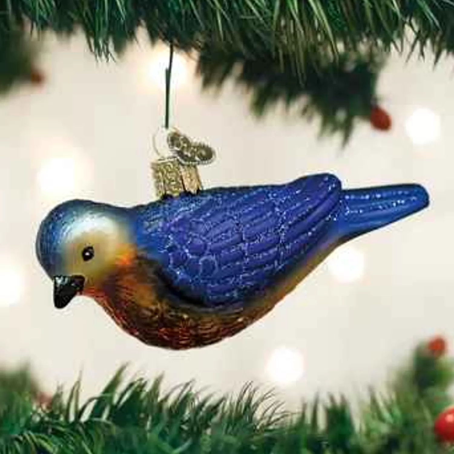 Store Treetime Western Bluebird Ornament