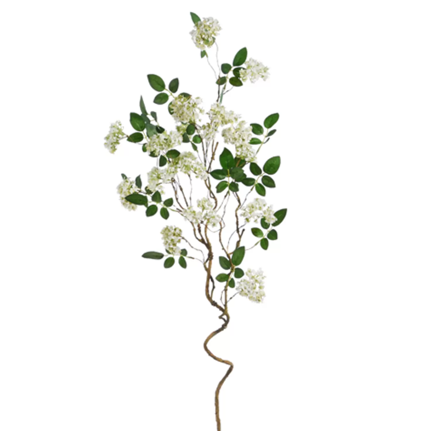 Discount Treetime White Blossom Spray 41"