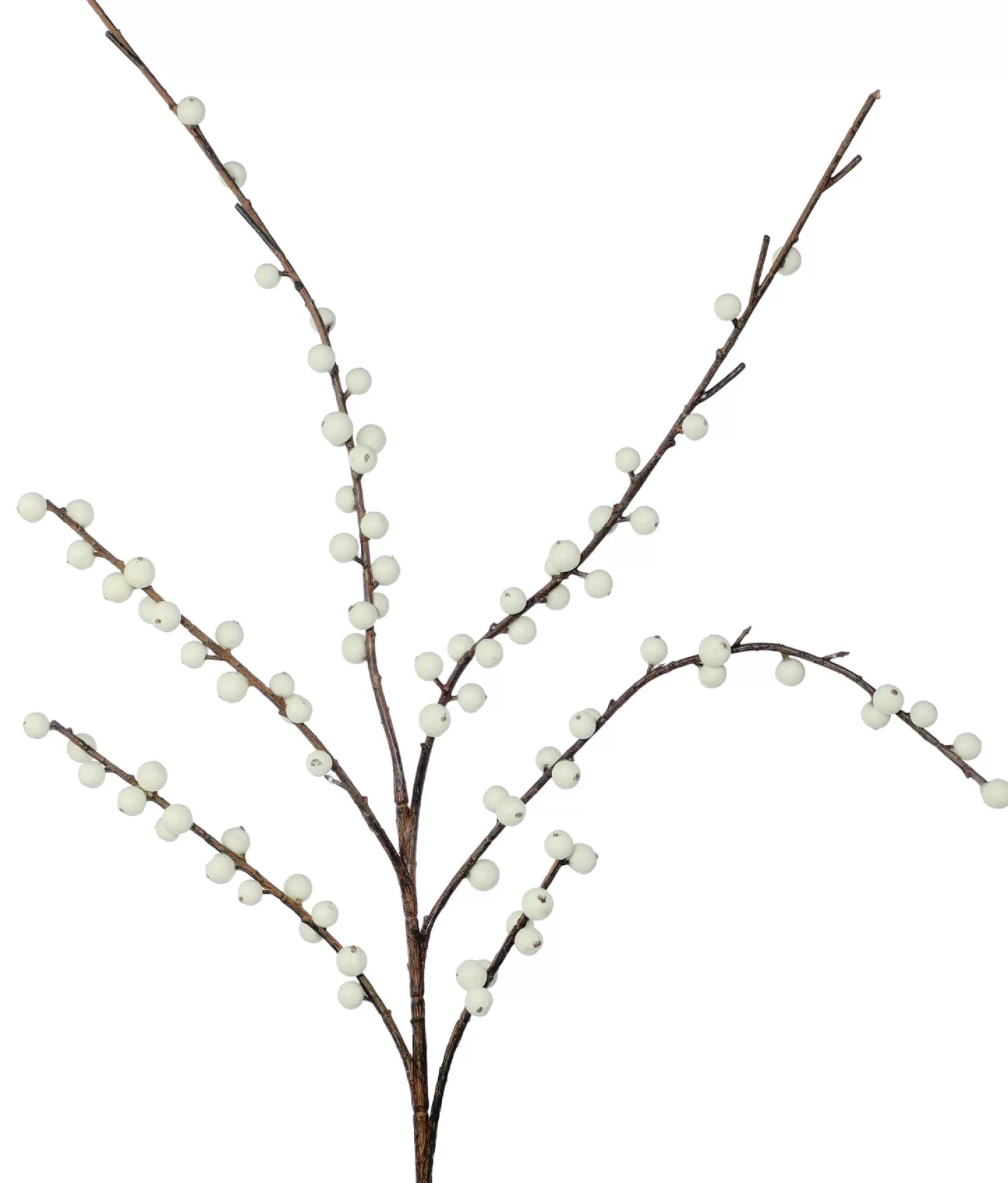 Sale Treetime White English Country Berry Spray 33"