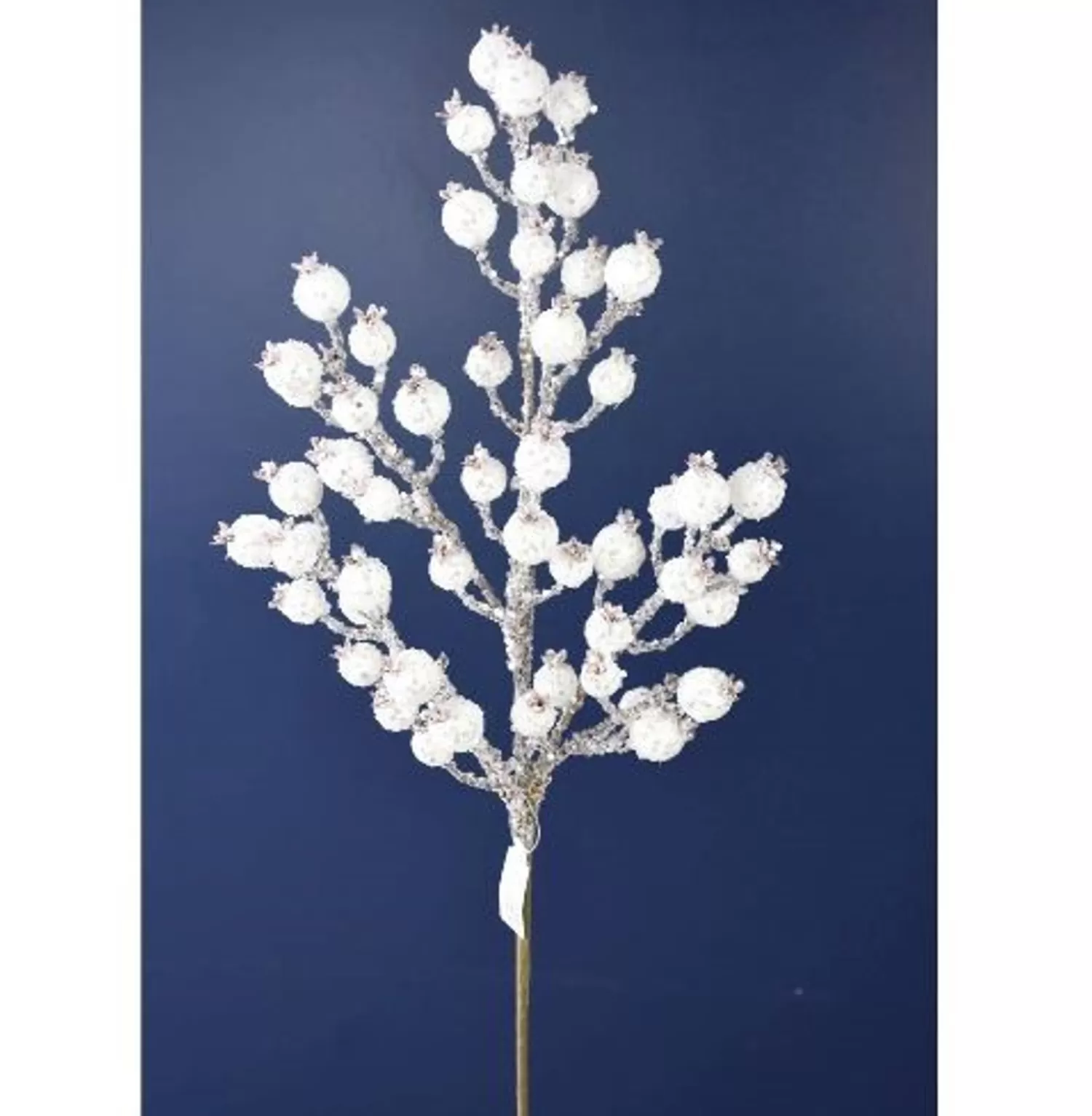 Shop Treetime White Iced Crabapple Spray 25"