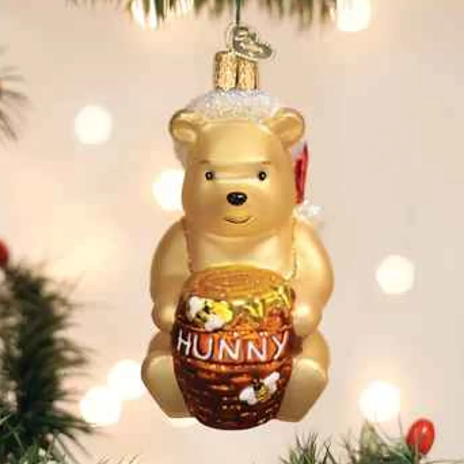 Fashion Treetime Winnie The Pooh Ornament