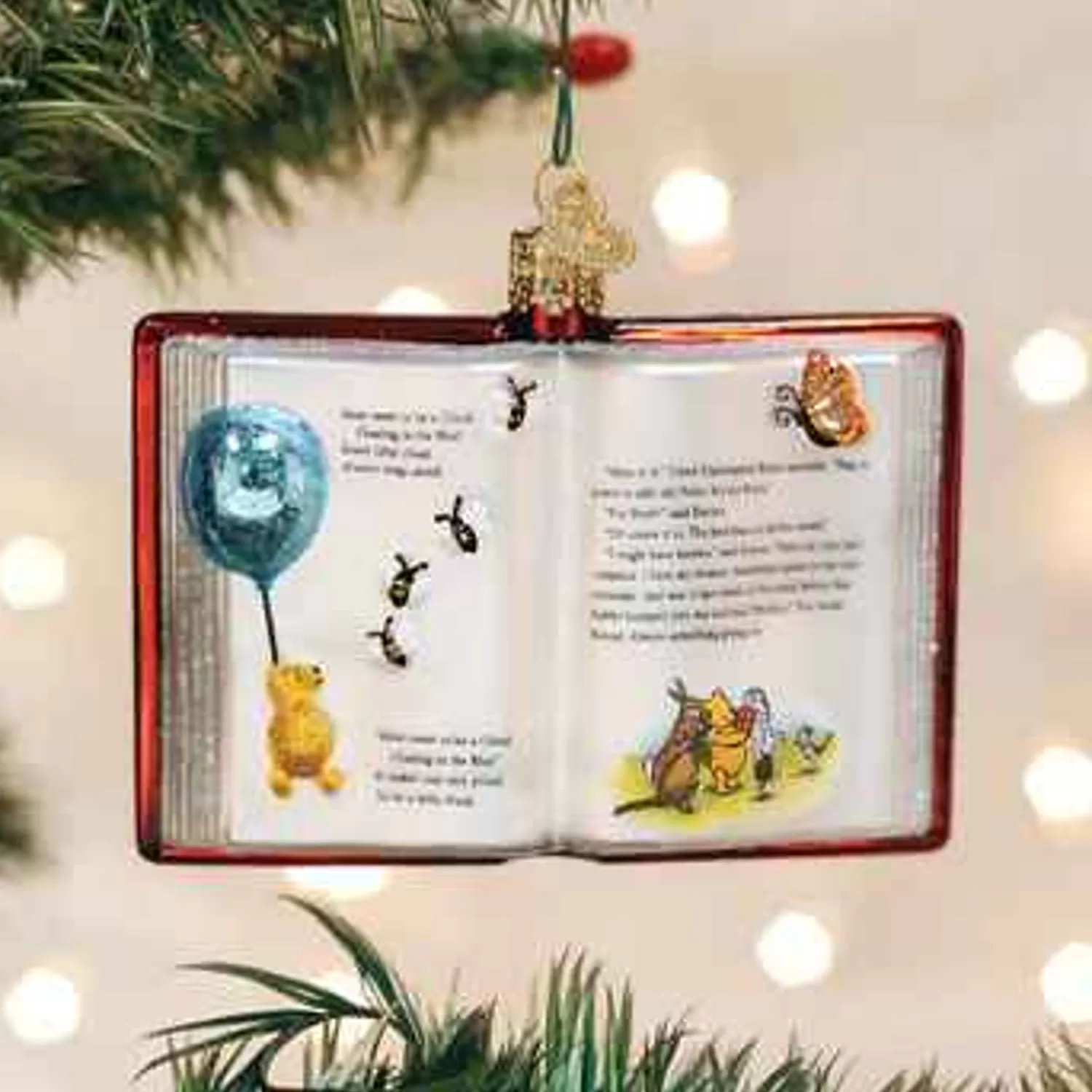 Best Sale Treetime Winnie-the-pooh Book Ornament