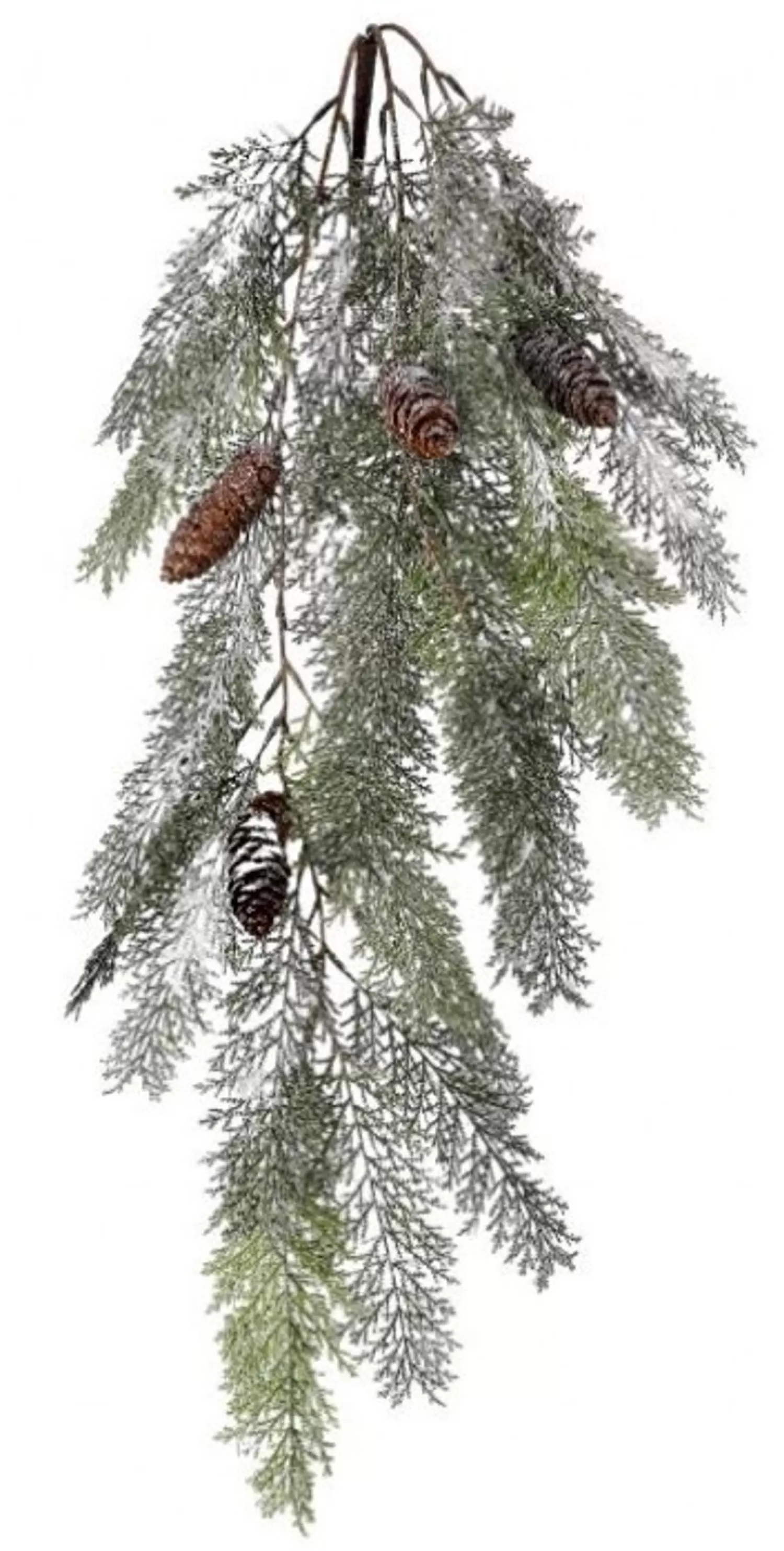 Best Sale Treetime Winter Acacia With Cone Drop 35"