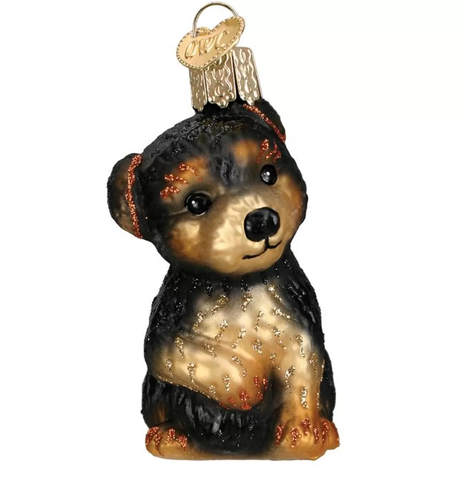 Online Treetime Yorkie Puppy Ornament