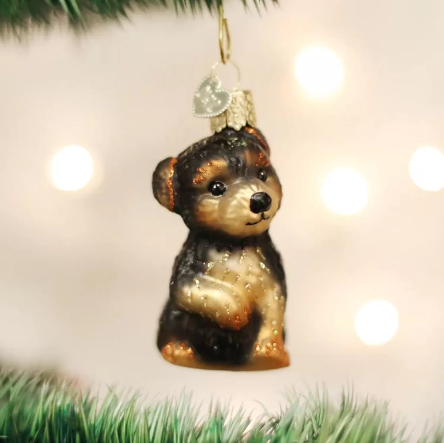 Online Treetime Yorkie Puppy Ornament