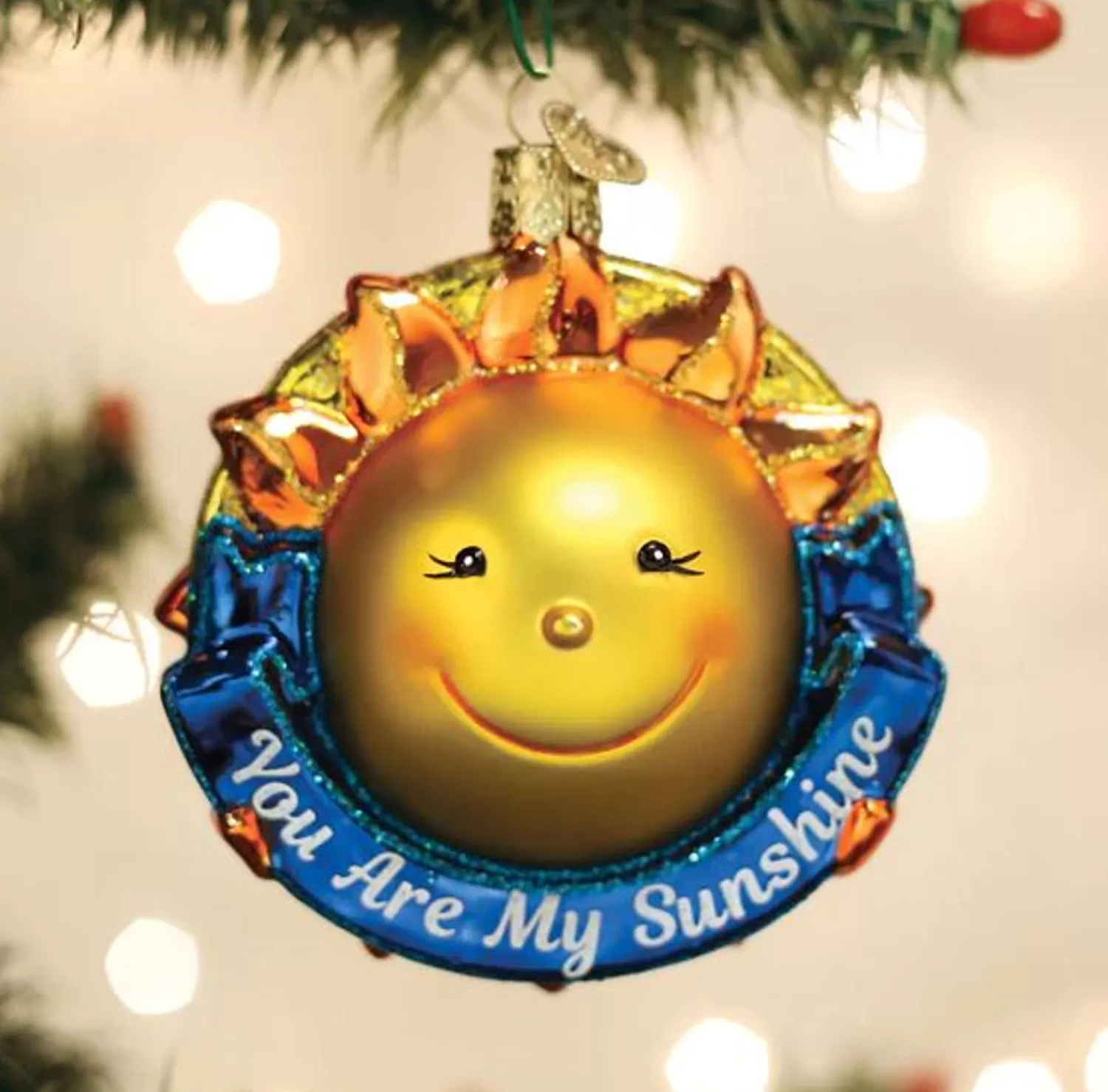 Outlet Treetime You Are My Sunshine Ornament