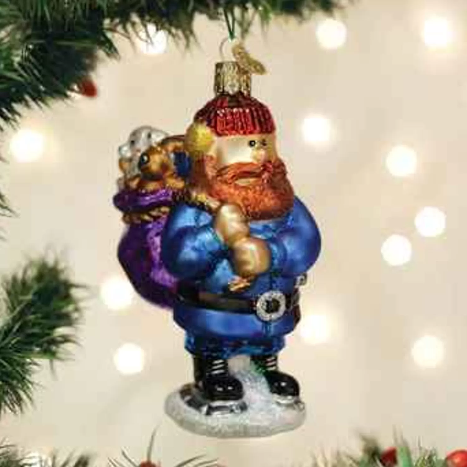 Store Treetime Yukon Cornelius Ornament